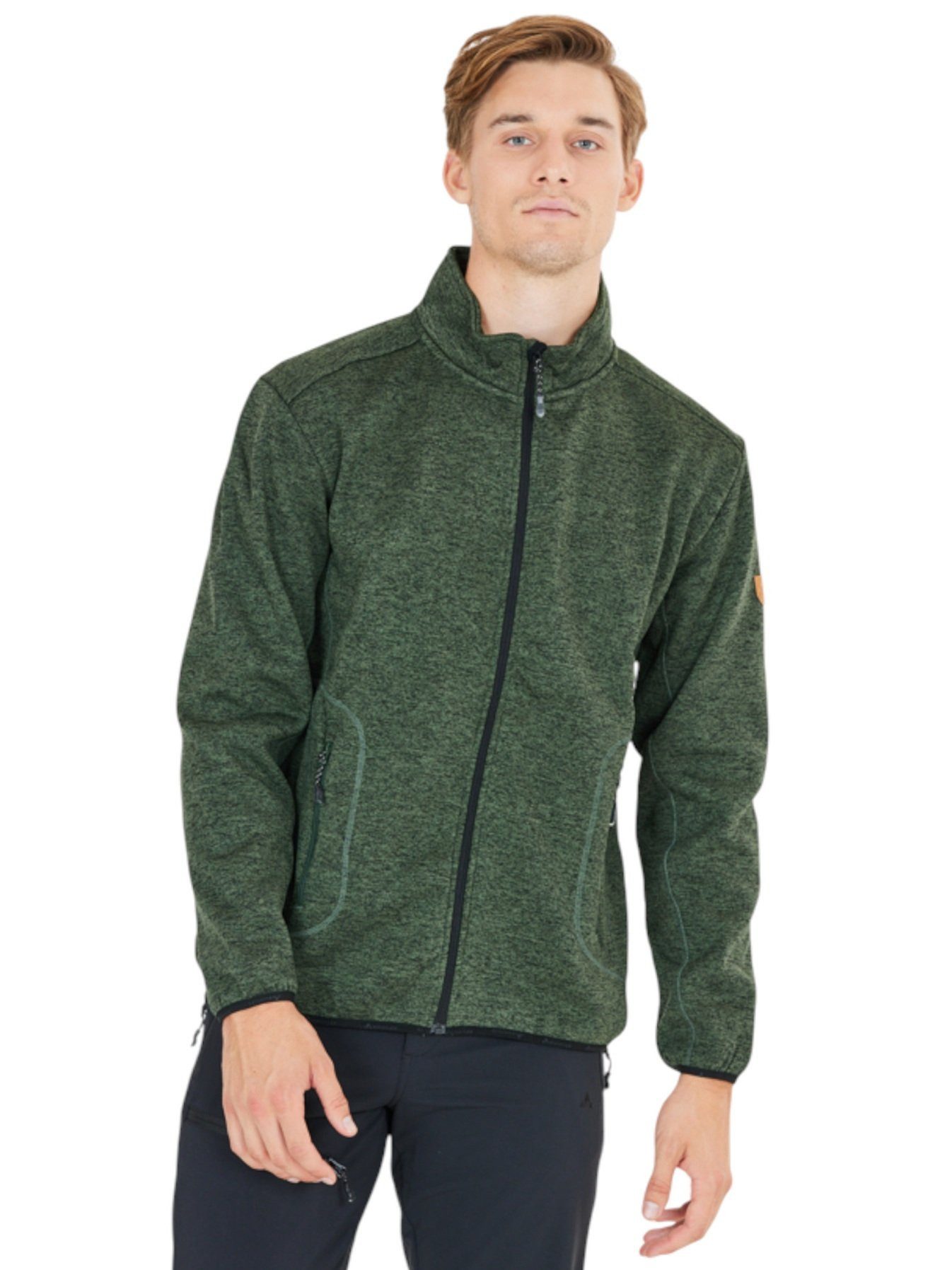 WHISTLER Fleecejacke Sampton (atmungsaktiv) grün Herren