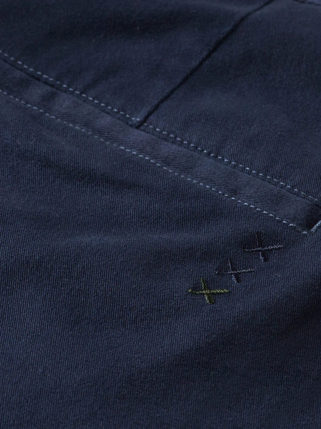 Scotch & Soda Shorts Essential - STUART - COTTON-BLEND TWILL SHORT