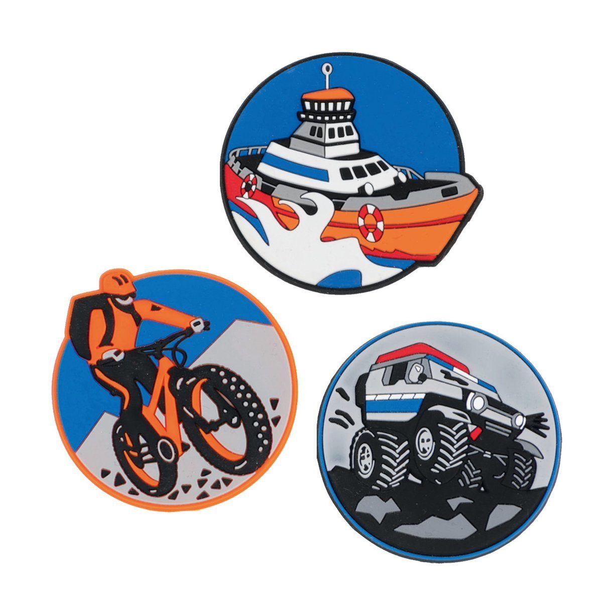 Schulrucksack Scout Funny Snaps 3er Set rescue team