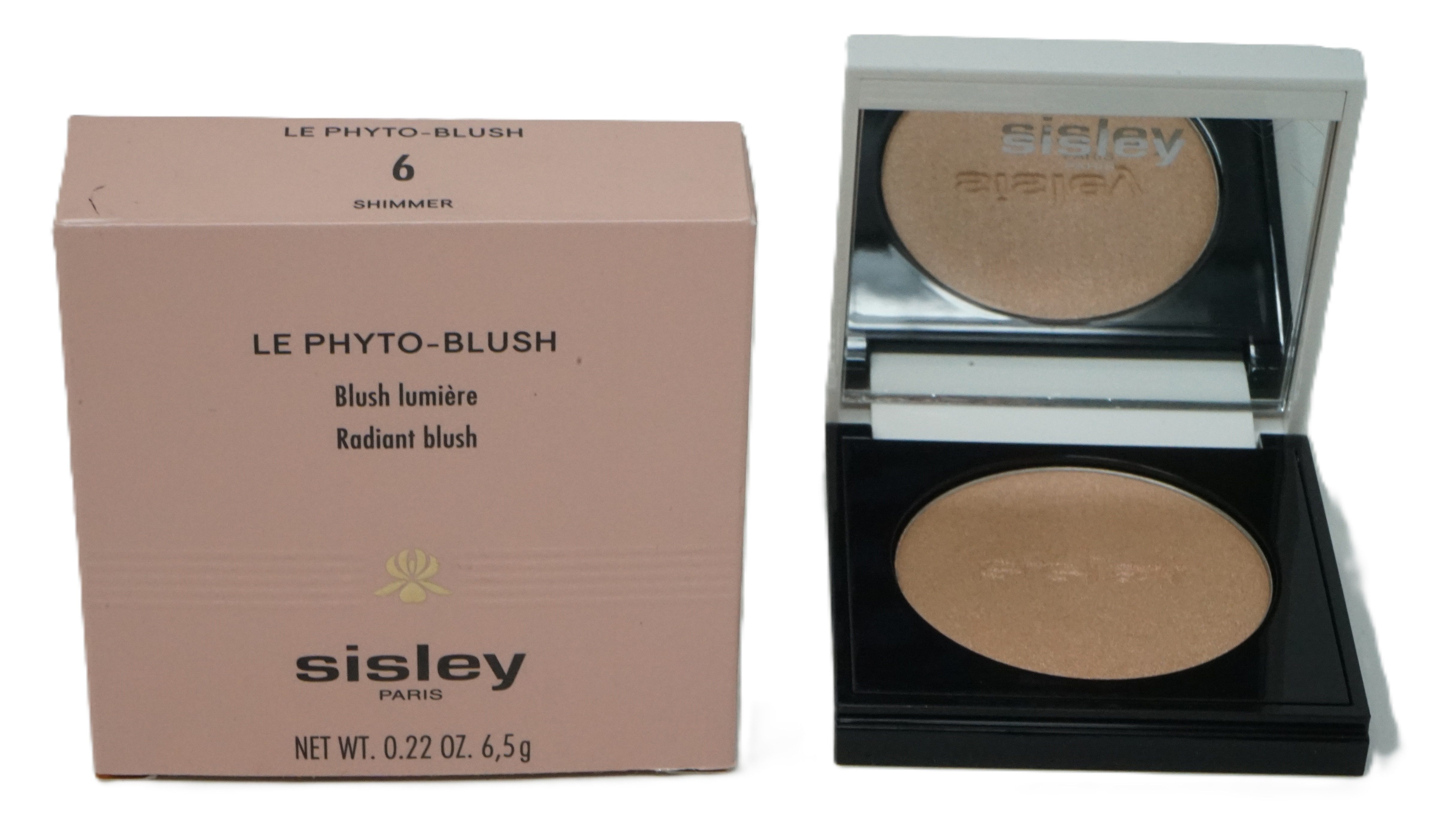 sisley Rouge-Palette Sisley Le Phyto-Blush radiant blush 6 Shimmer 6,5g