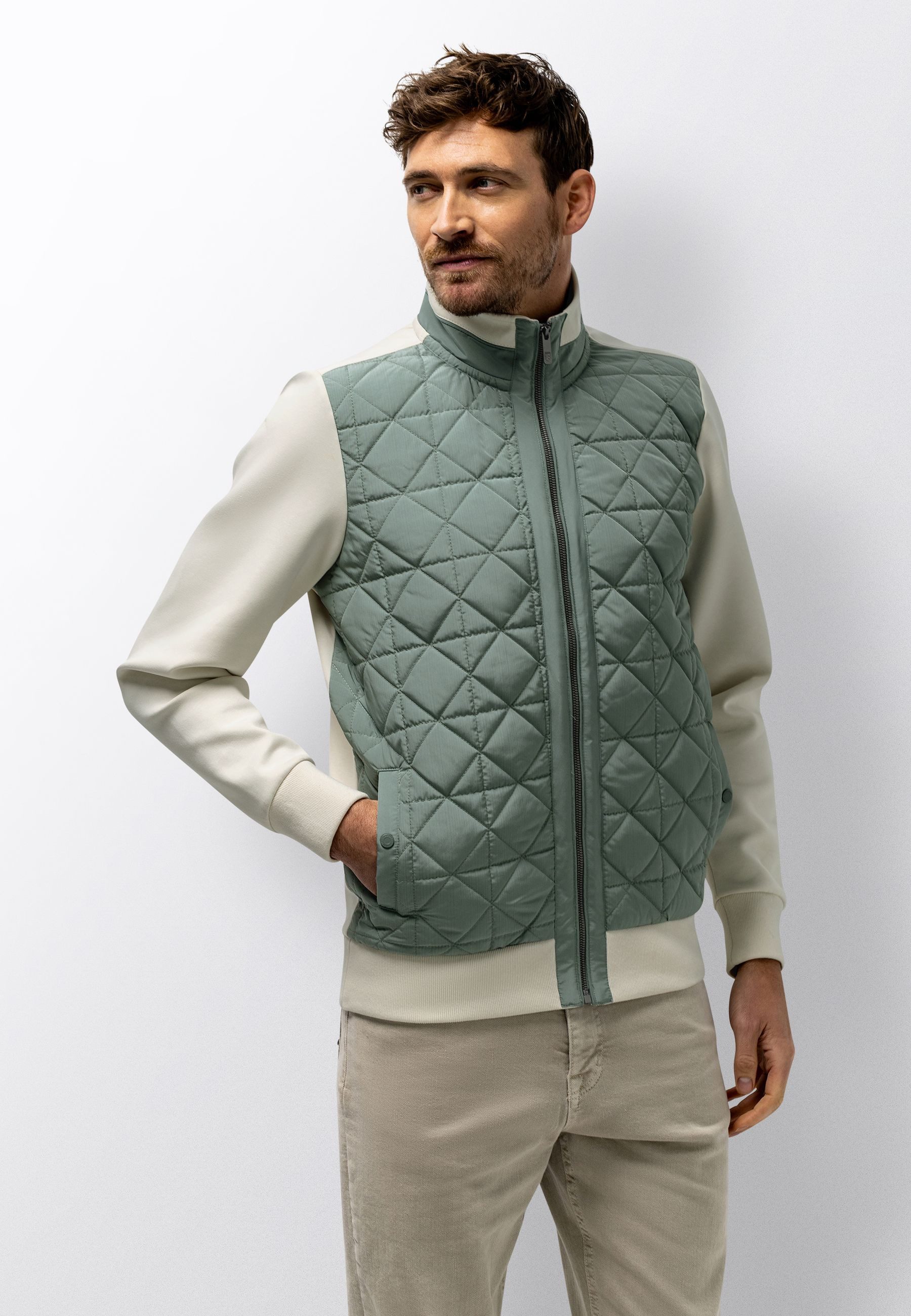 STATE of ART Sweatjacke