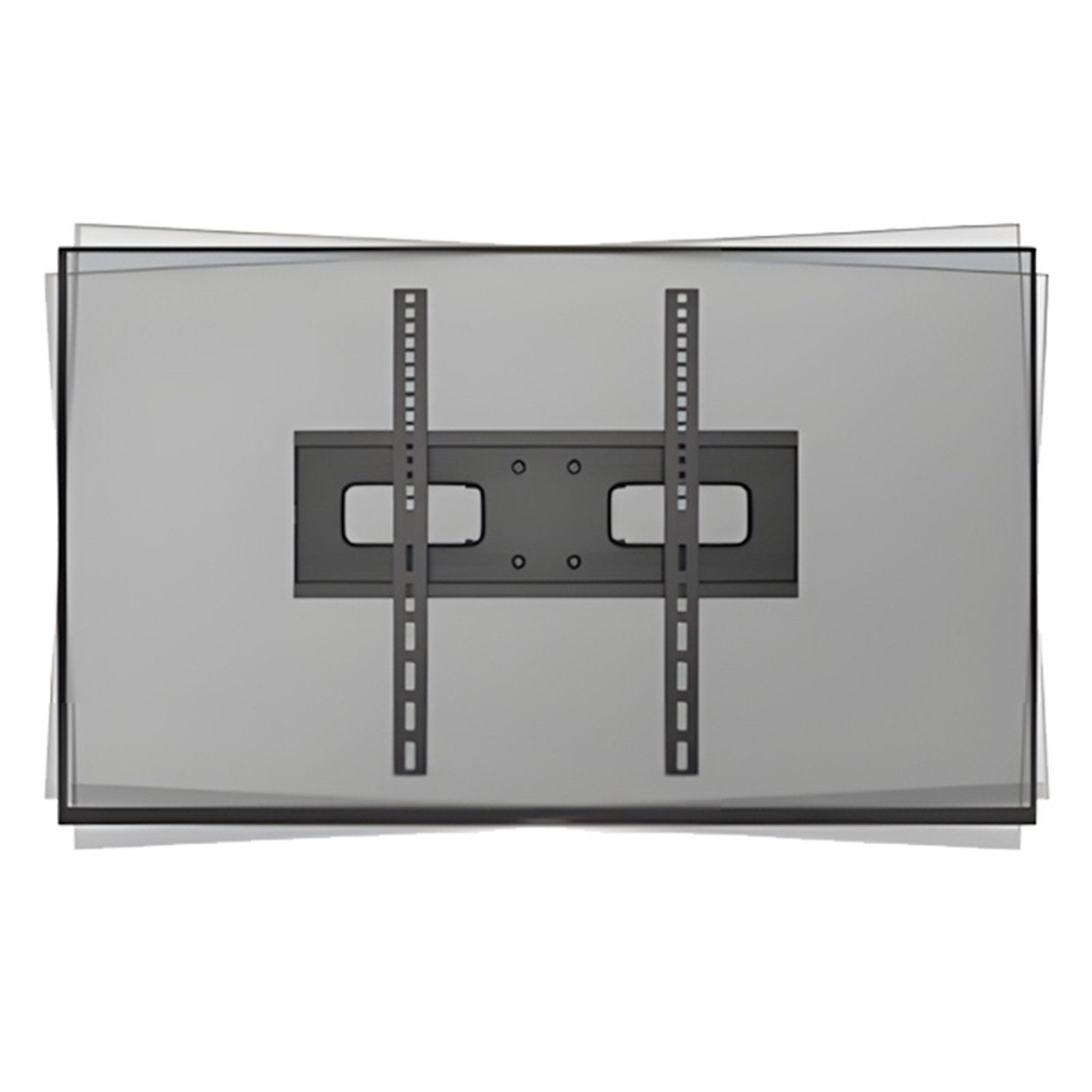 Maclean TV-Wandhalterung MC-788, (bis 75 Zoll, TV-Halterung 32-75'' 50kg einstellbar)