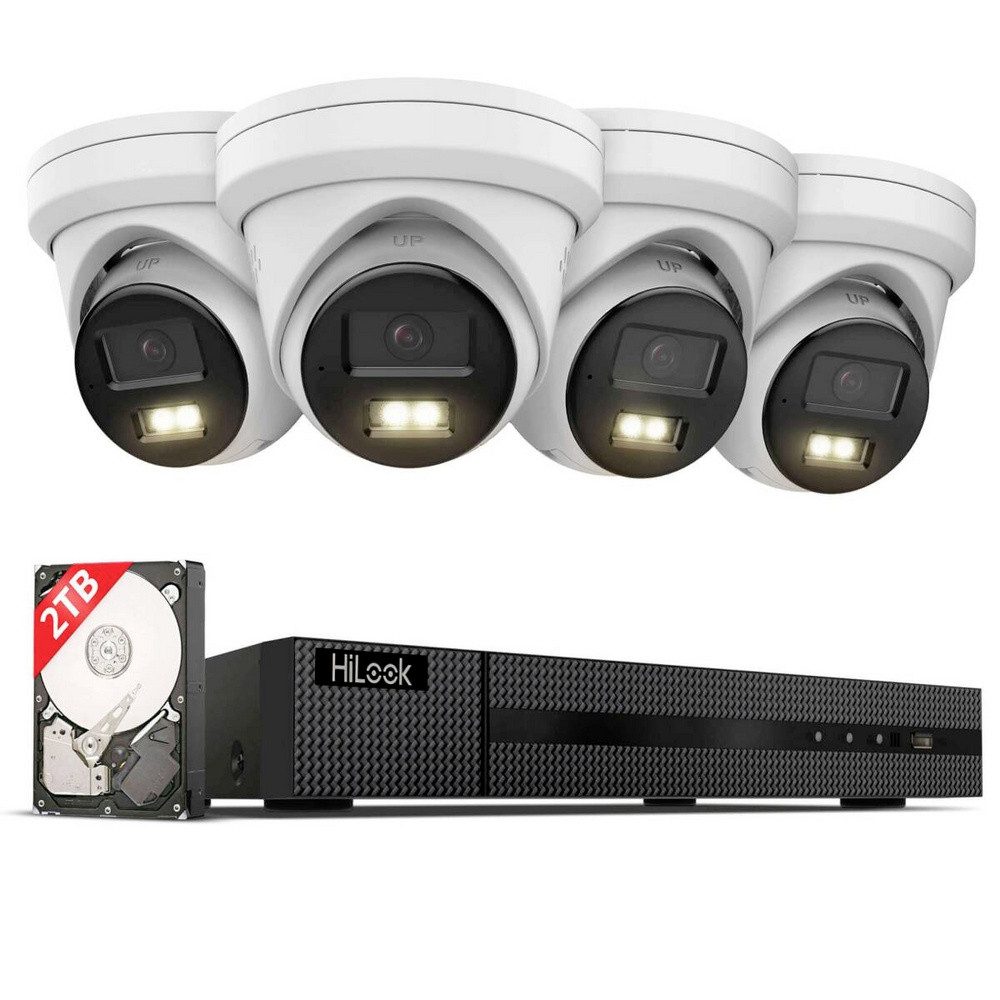 HILOOK Überwachungskamera HiLook IK28P-480T LAN, Kabelgebunden, Digital, Patchkabel IP-Netzwerk