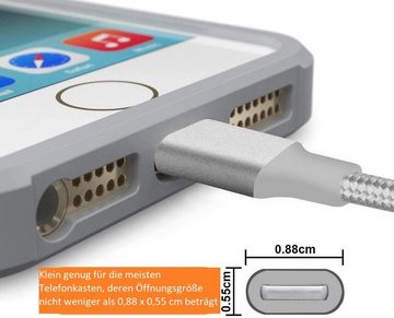 Quntis iPhone Kabel Smartphone-Kabel, 1M2M3M 3Pack kompatibel mit iPhone13