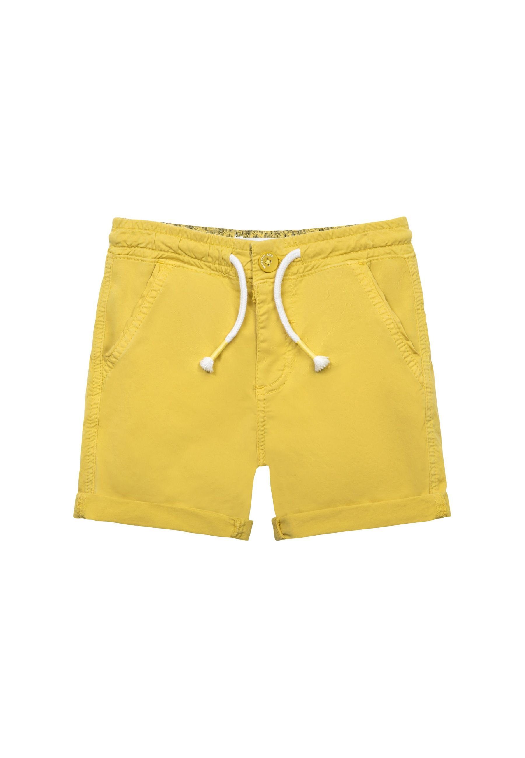 MINOTI Shorts Shorts (1y-8y) Gelb