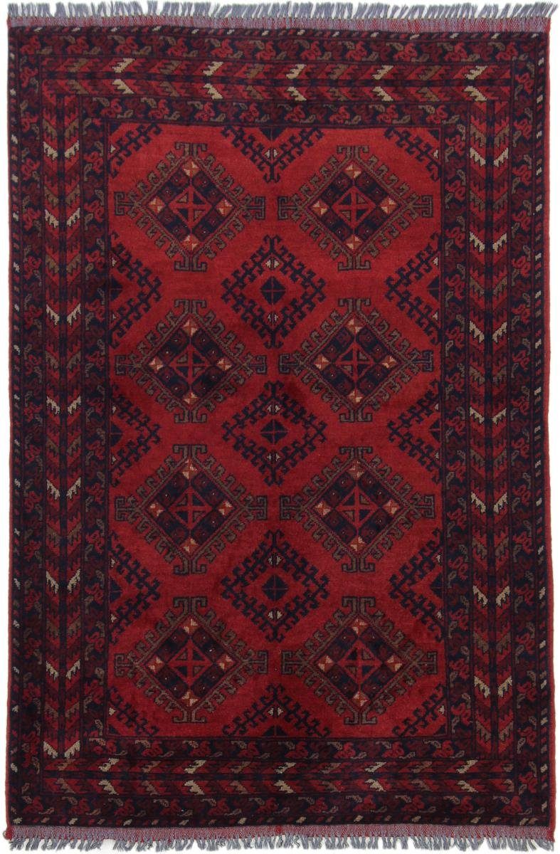 Orientteppich Khal Mohammadi Handgeknüpfter mm rechteckig, 102x152 Trading, 6 Nain Höhe: Orientteppich