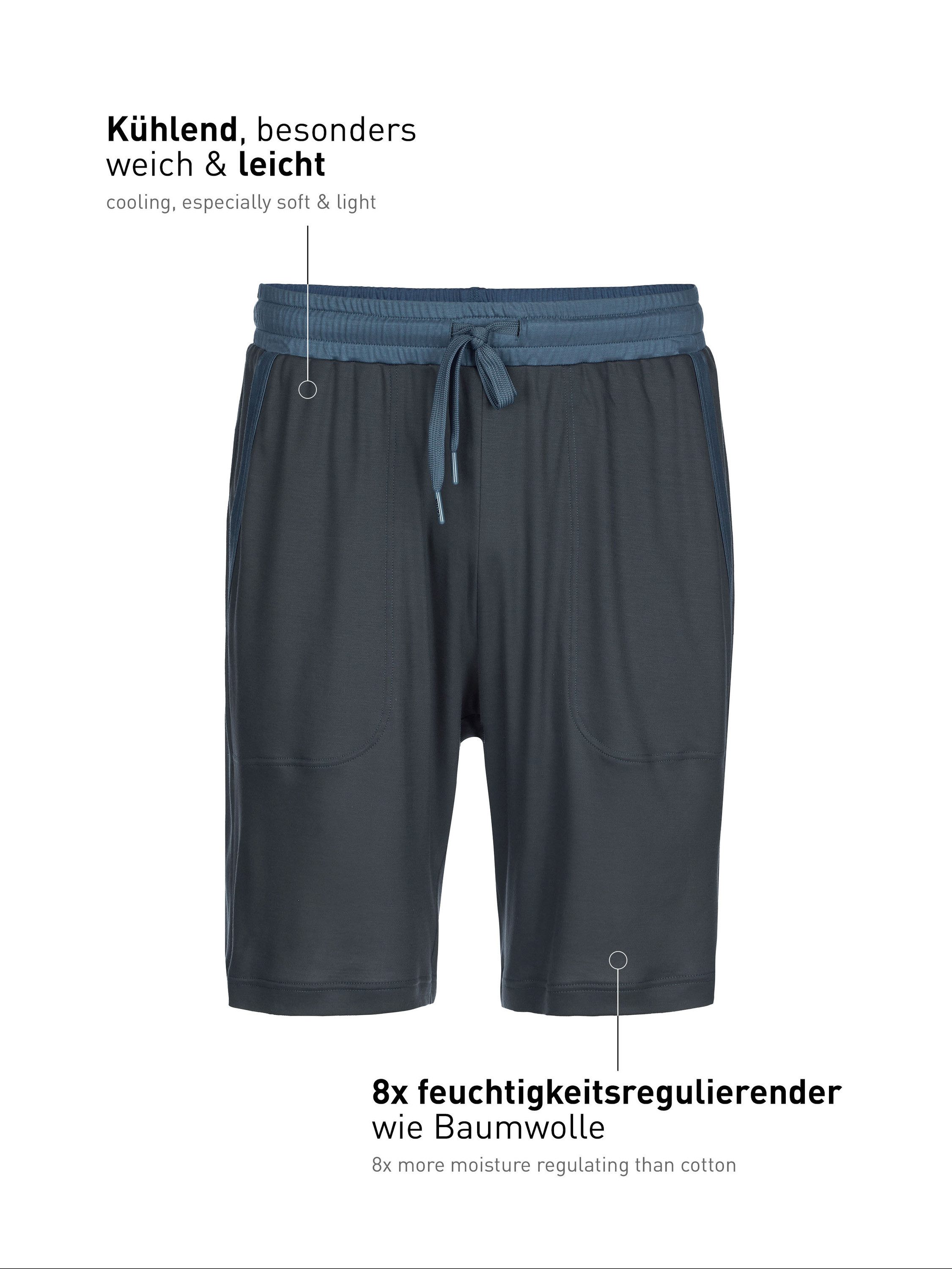 CALIDA Pyjamashorts DSW Cooling Herren (1-tlg) günstig online kaufen