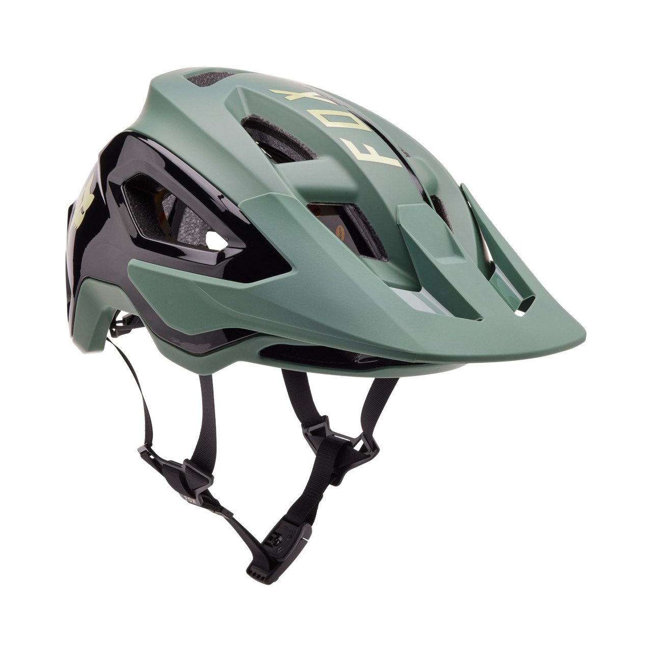 Fox Racing Fahrradhelm Speedframe Pro Fahrradhelm Mips - Mountainbike Helm, einhändig anpassbar, mikroverstellbar