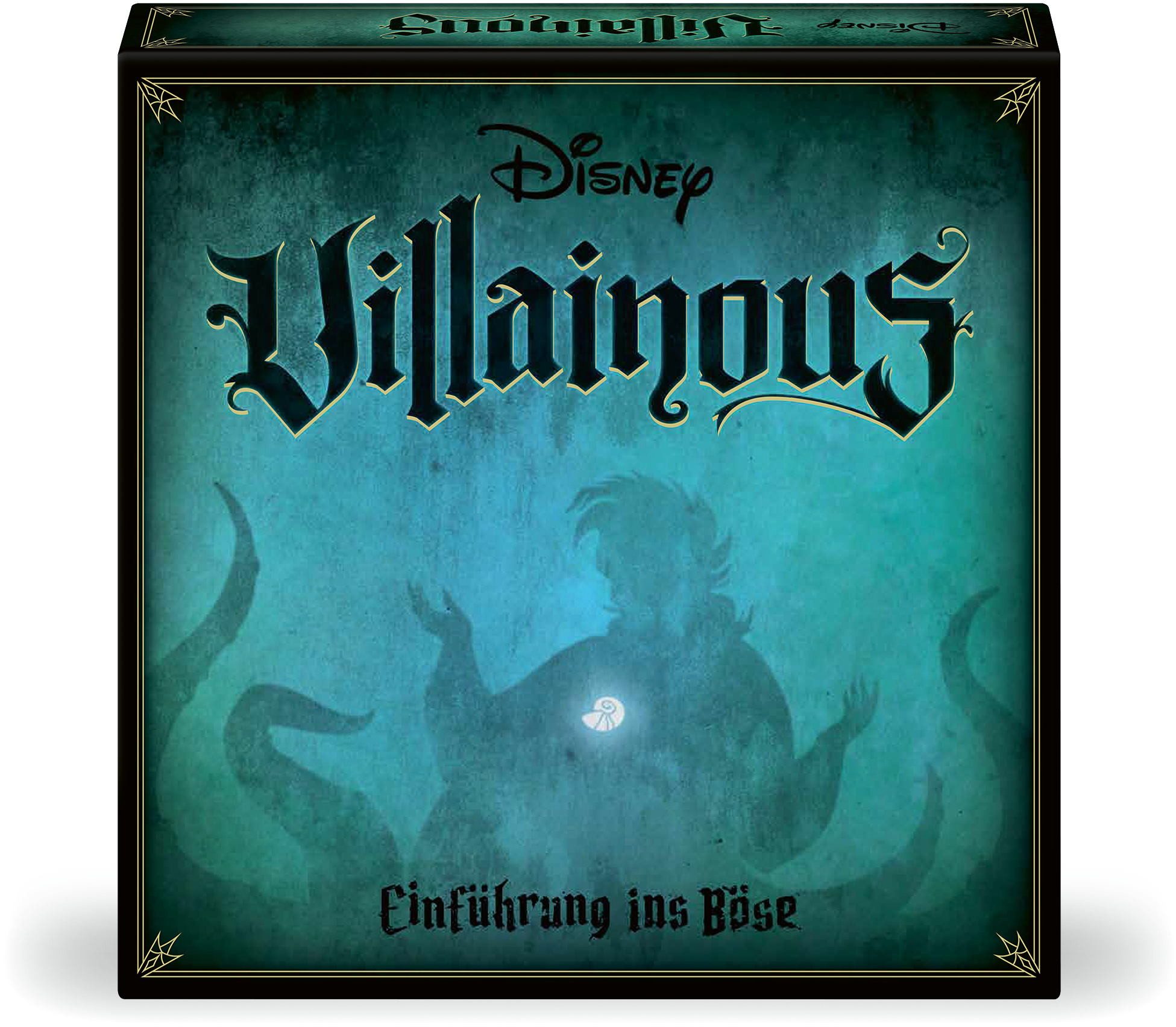 Ravensburger Spiel Familienspiel Disney Villainous Einführung ins Böse 22687