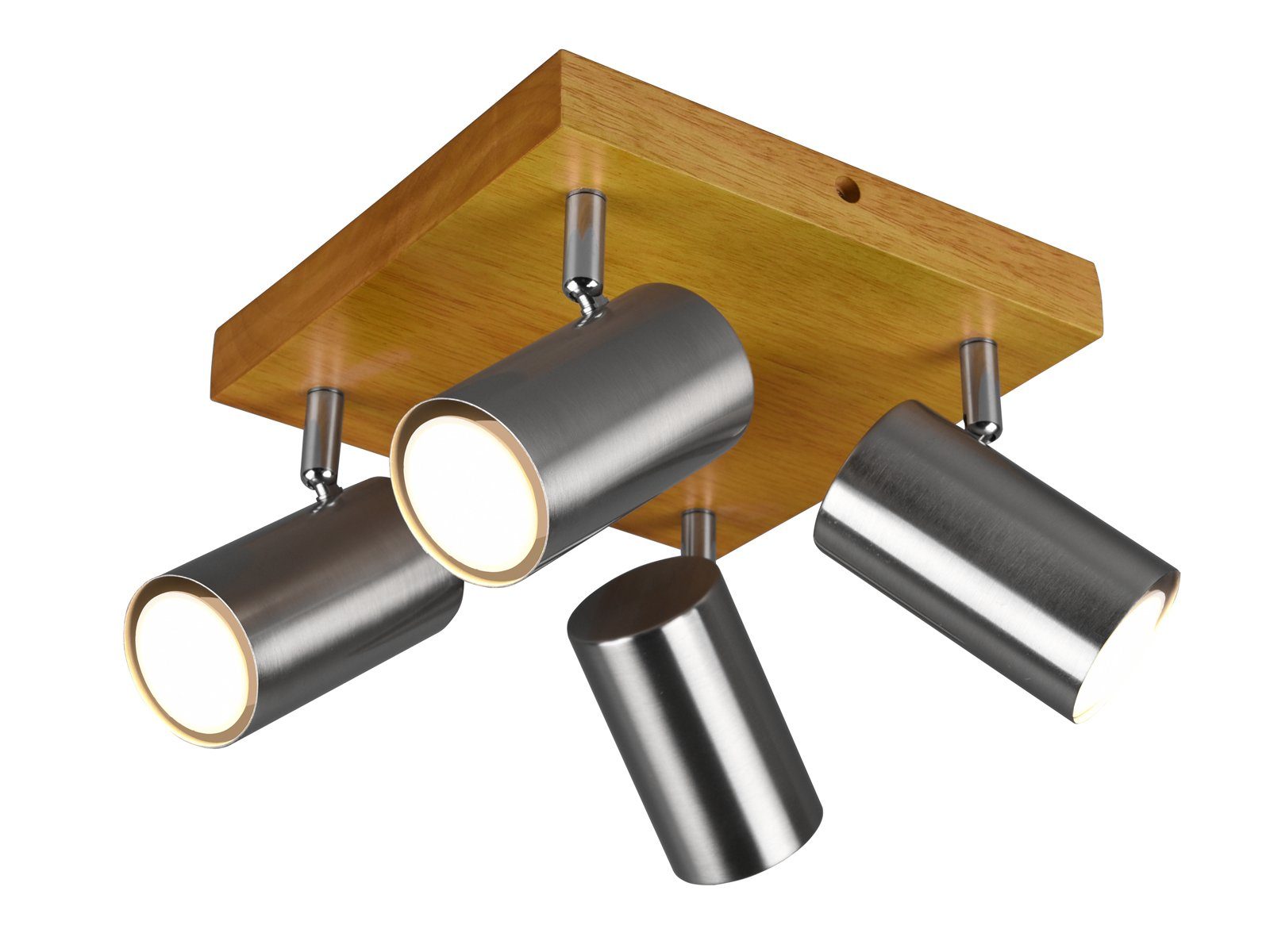 TRIO Leuchten LED Deckenstrahler, LED wechselbar, günstig online kaufen