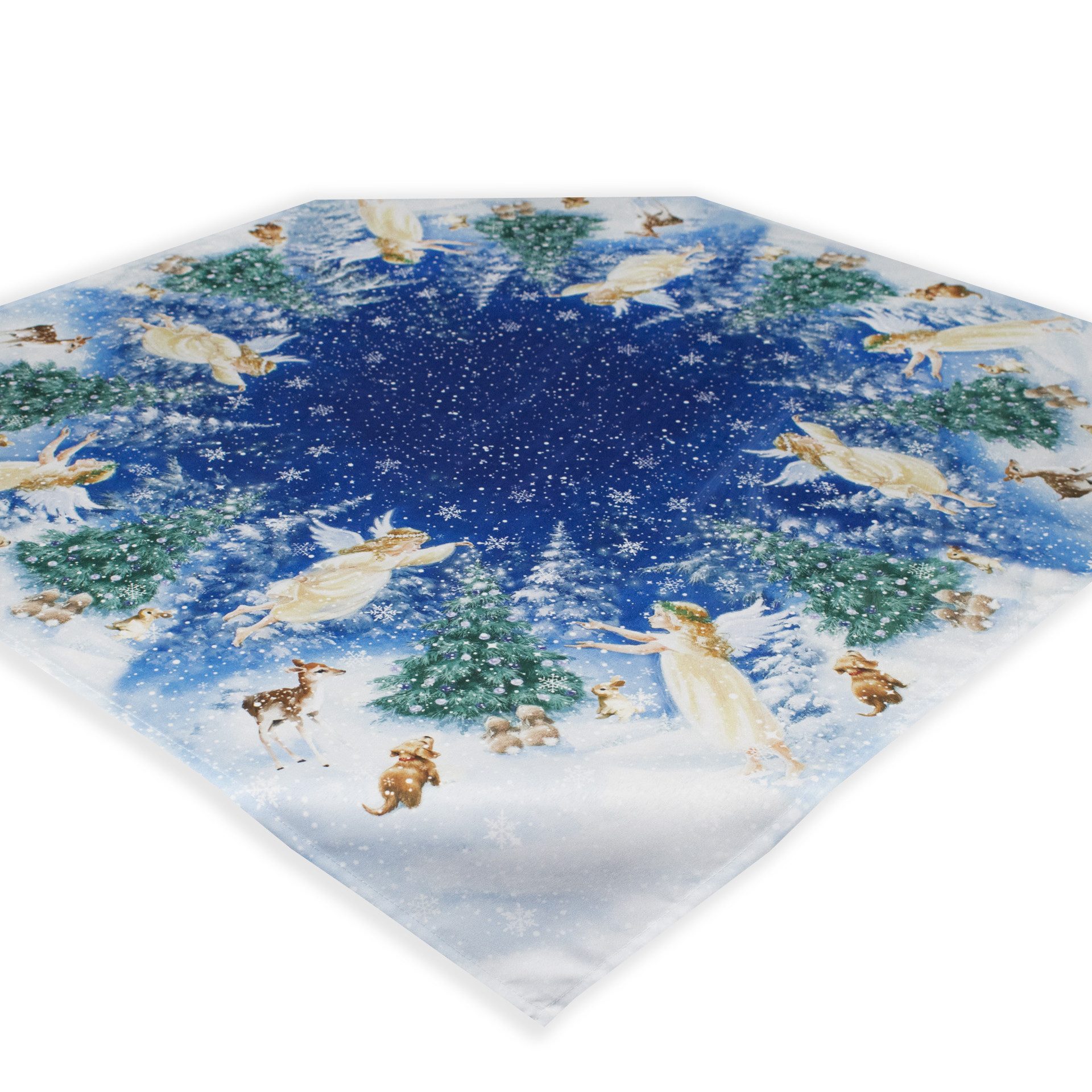 Delindo Lifestyle Mitteldecke Weihnachtsengel, Tischdecke zu Weihnachten 85 günstig online kaufen