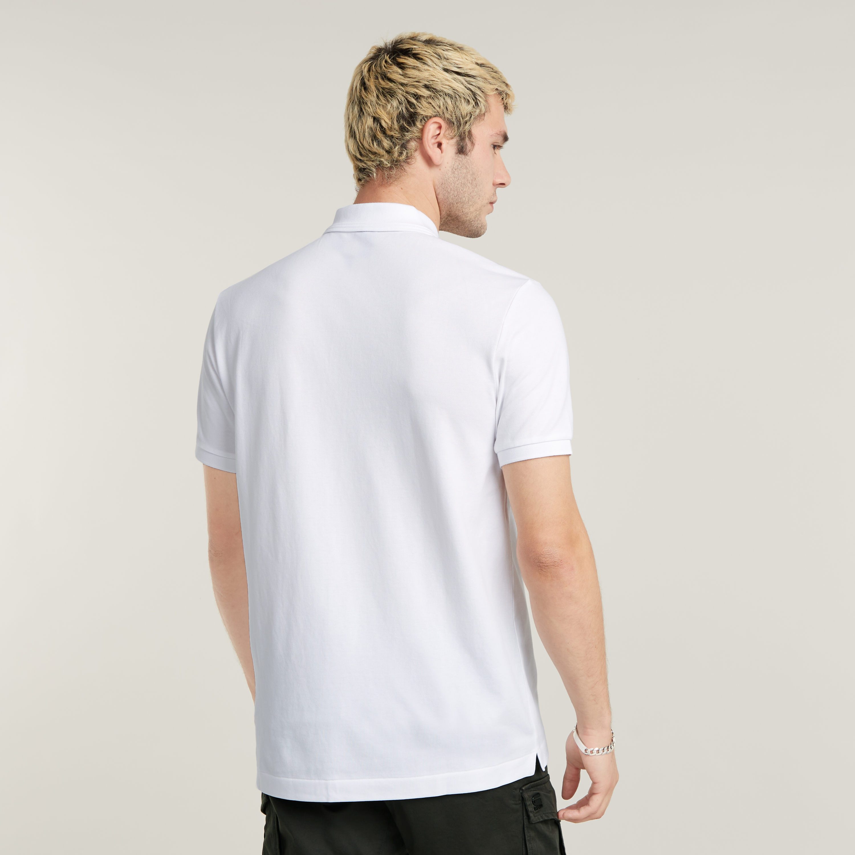 G-STAR Poloshirt Dunda slim fit Logoprägung günstig online kaufen