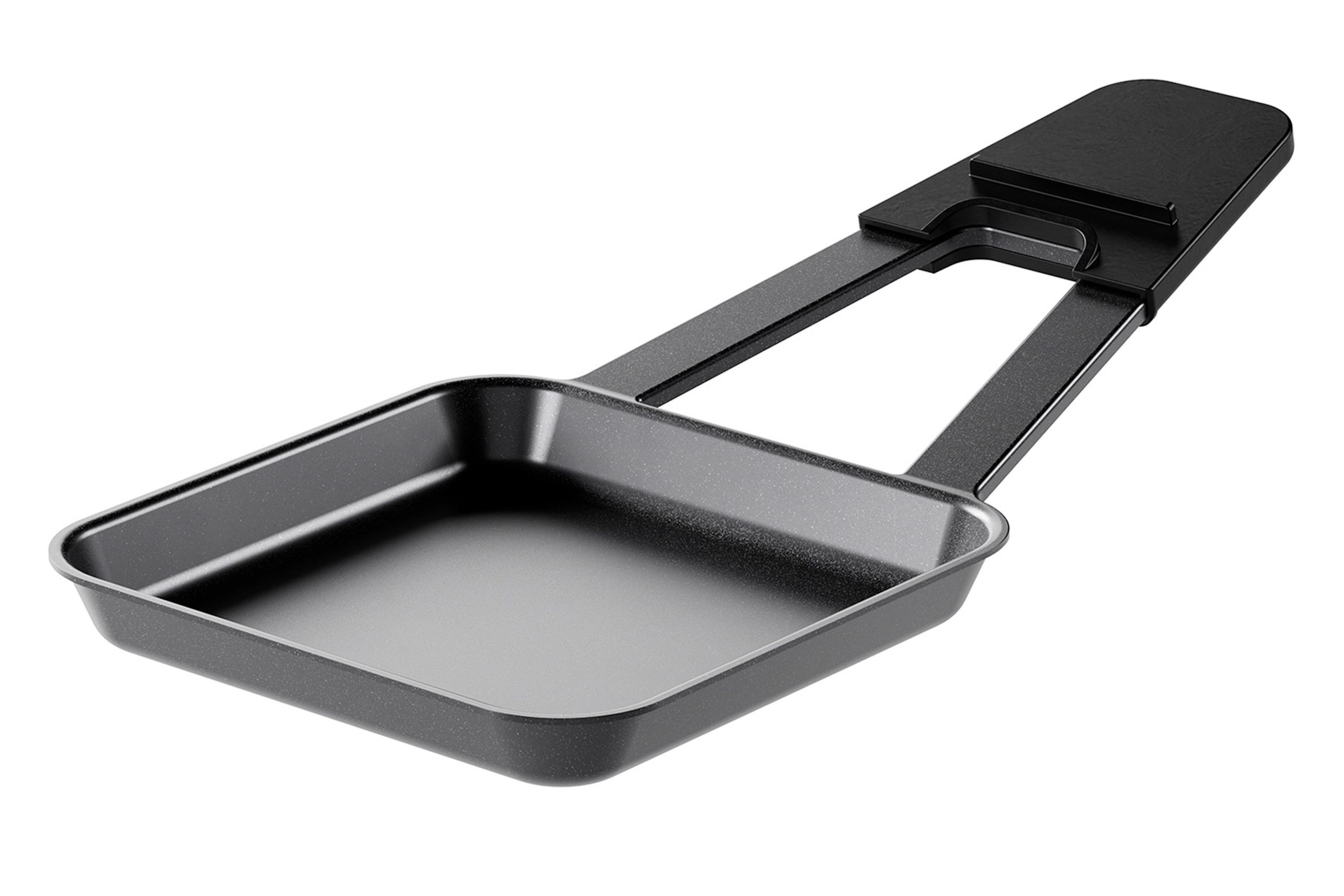 Stöckli Raclettepfännchen Stöckli Zusatzpfännchen für Cheese und Pizza Grill - 2 Stück