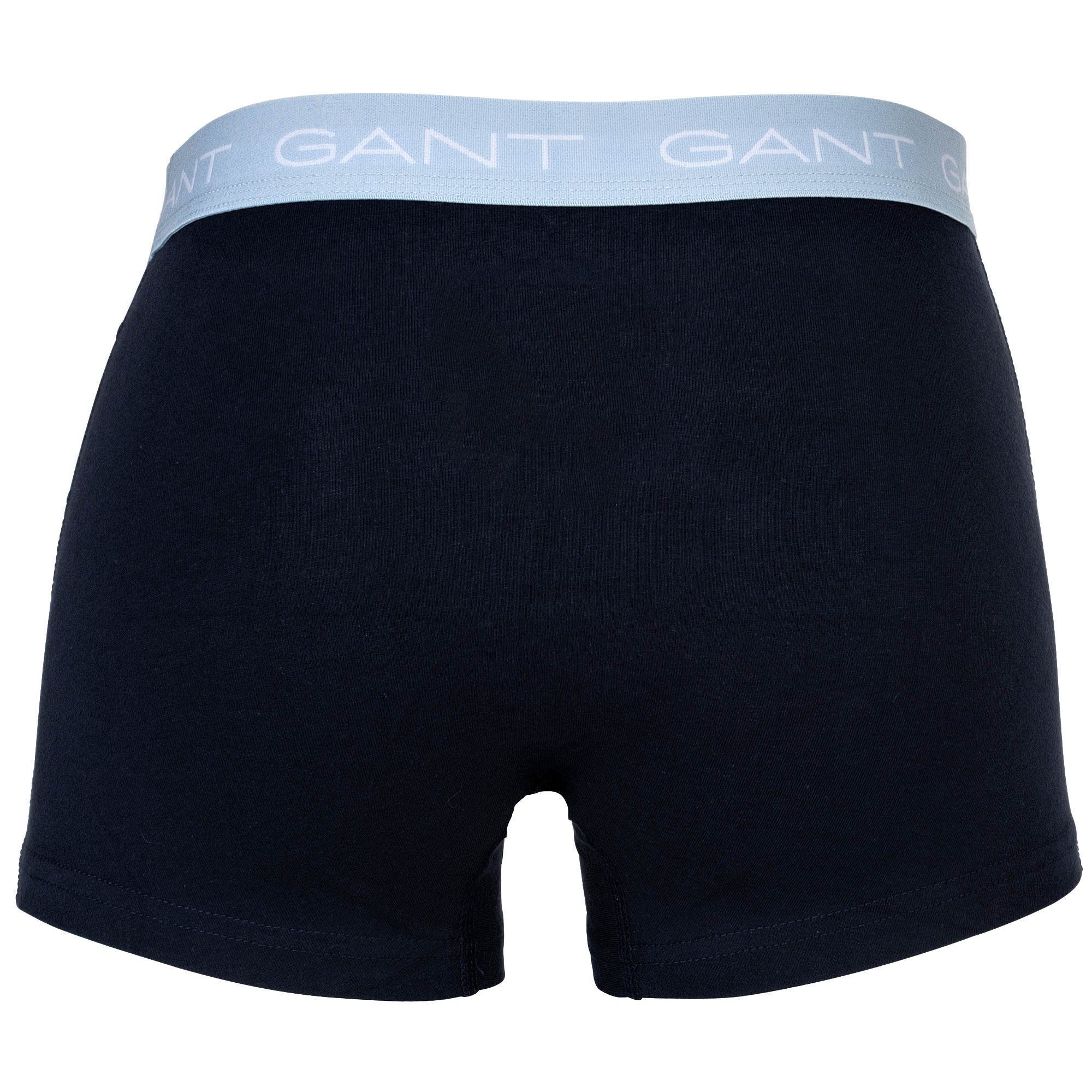 Gant Boxer Herren Boxershort 3er Pack Baumwolle (Packung, 3er Pack)