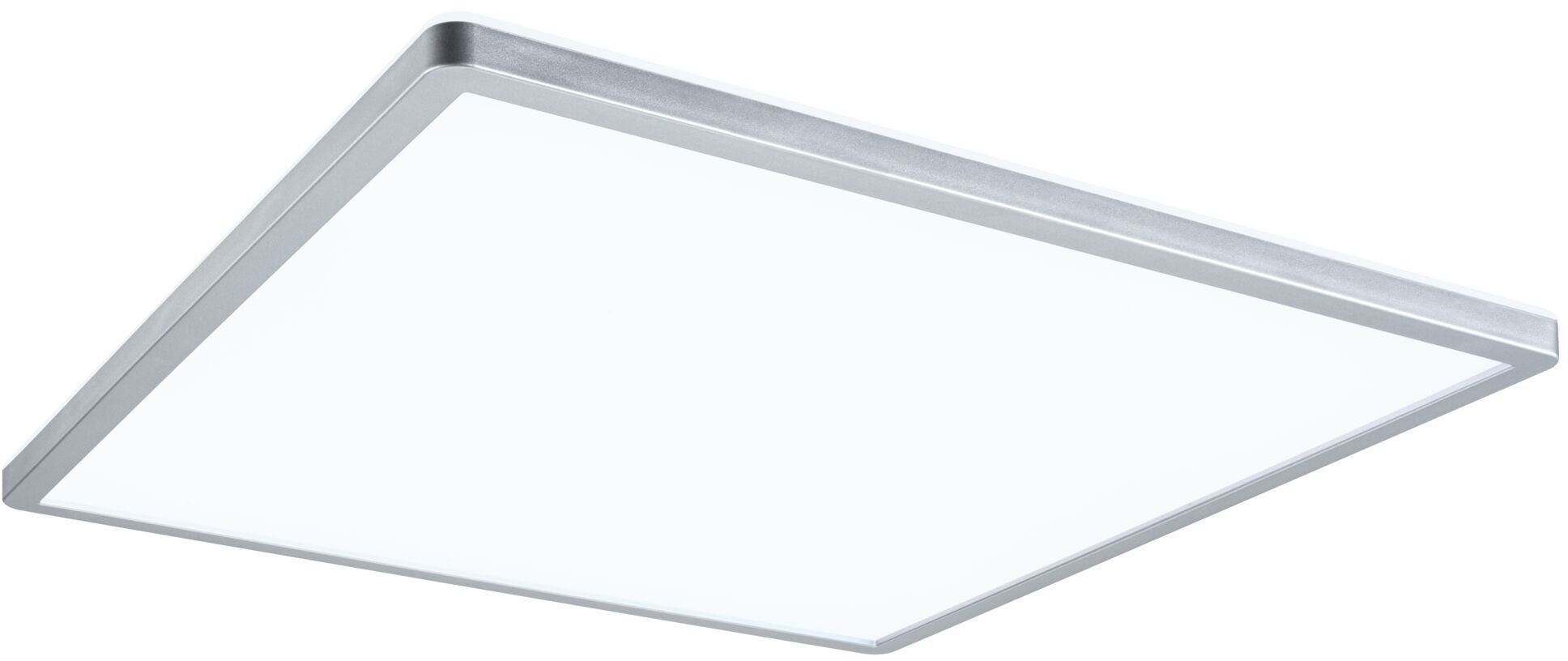 Paulmann LED Panel Atria Shine 4000K IP20 eckig, LED fest integriert, Neutralweiß, Backlight