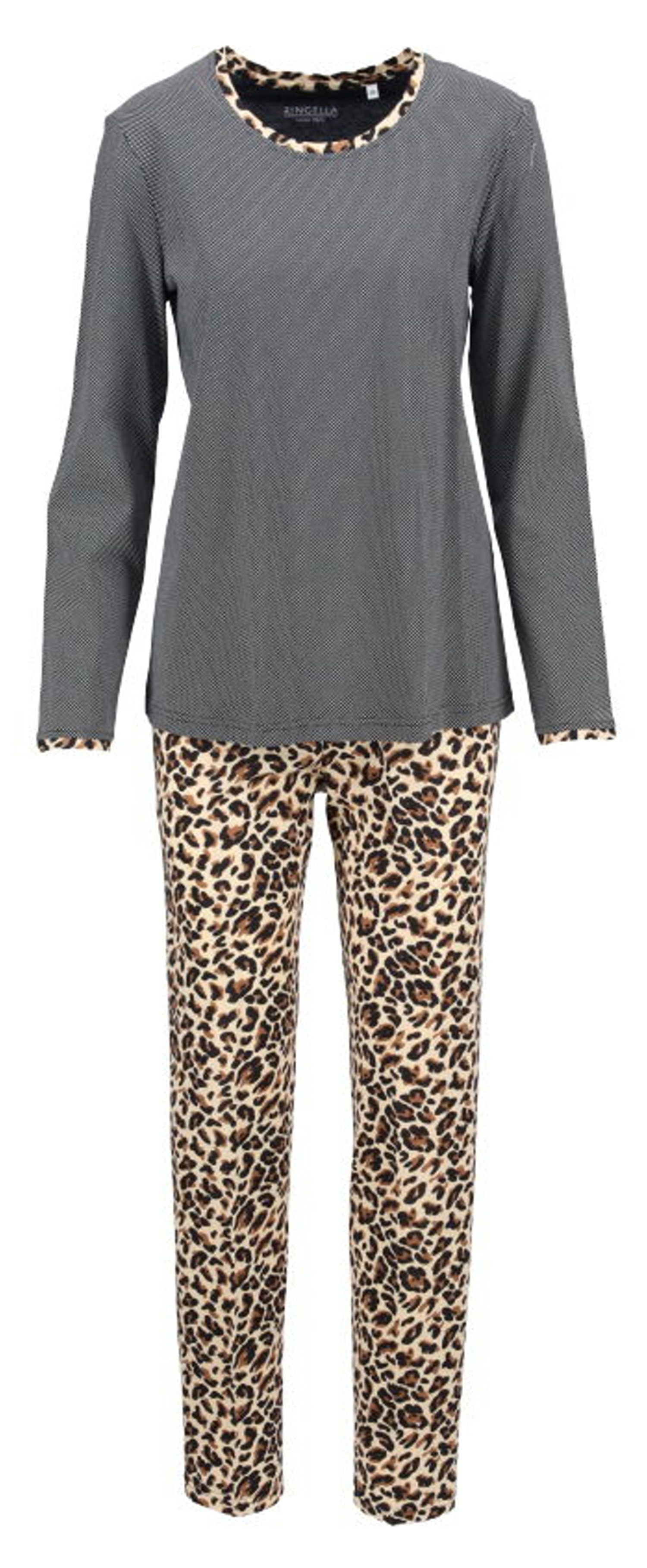 Ringella Schlafanzug Damen Pyjama Animal modisch (2 tlg) Modisches Design