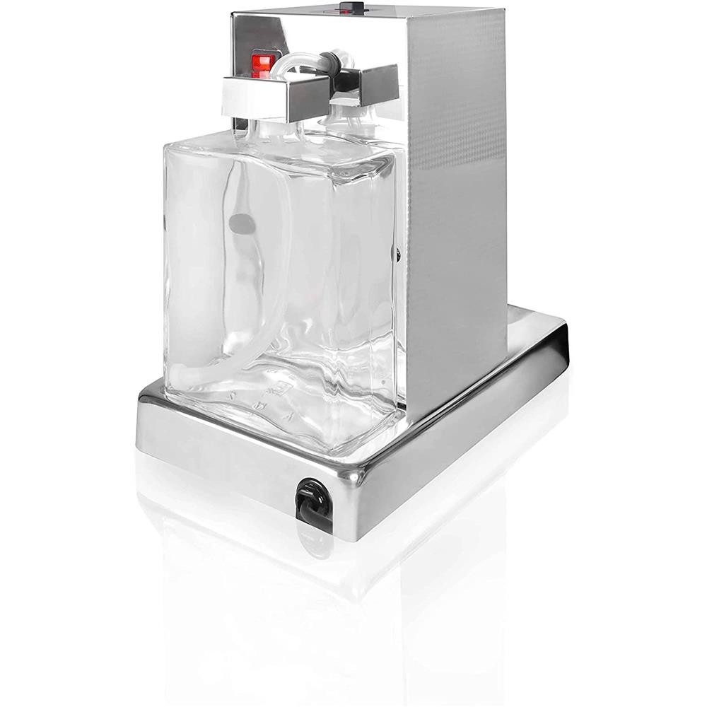 La Piccola Espressomaschine Piccola Perla Espressomaschine 44 mm ESE-Pads, Edelstahl, kompakte Größe, leistungsstarker Thermoblock, schnelles Aufheizen, Made in Italy