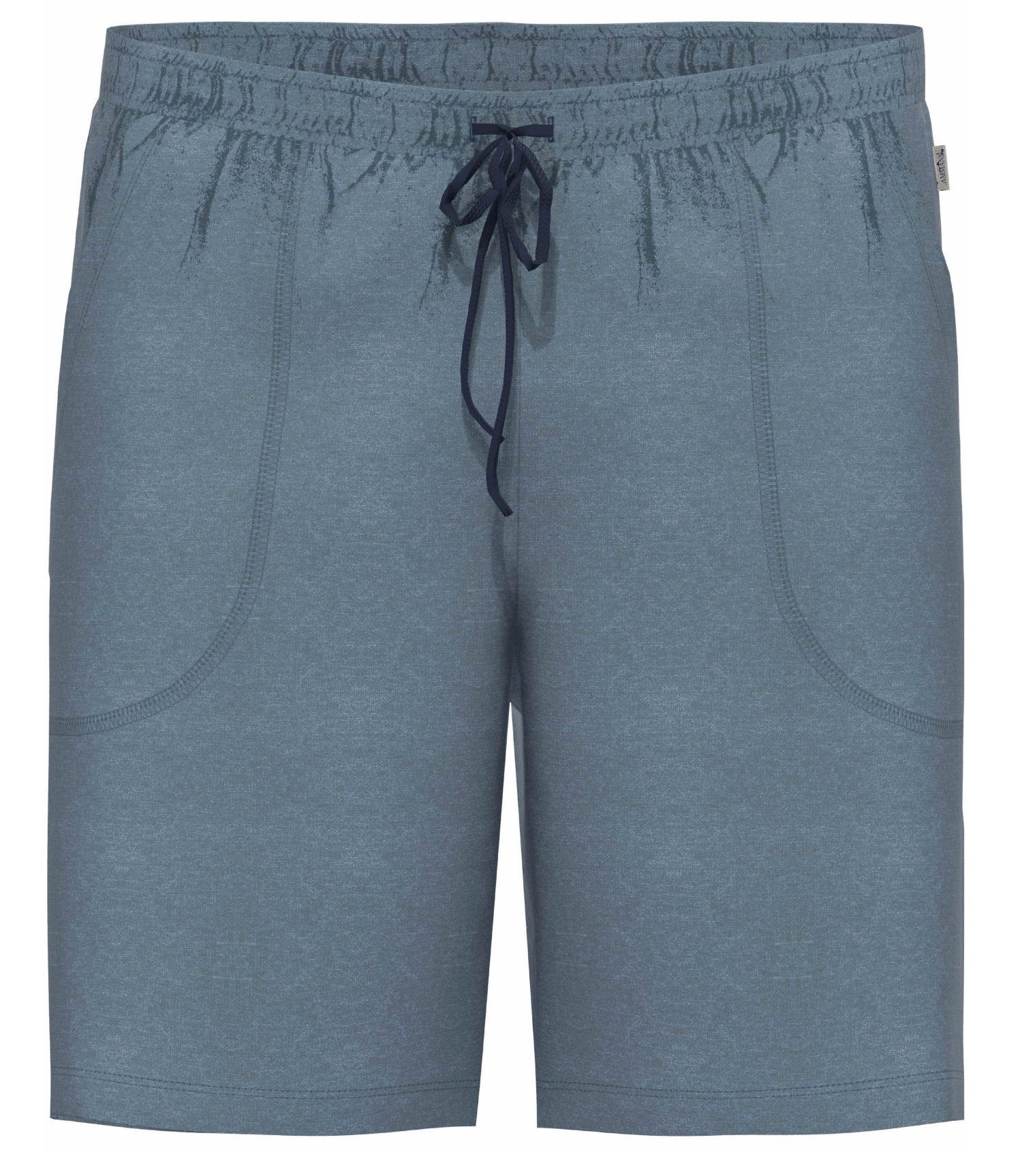 Pyjamashorts Herren Schlafanzughose kurz