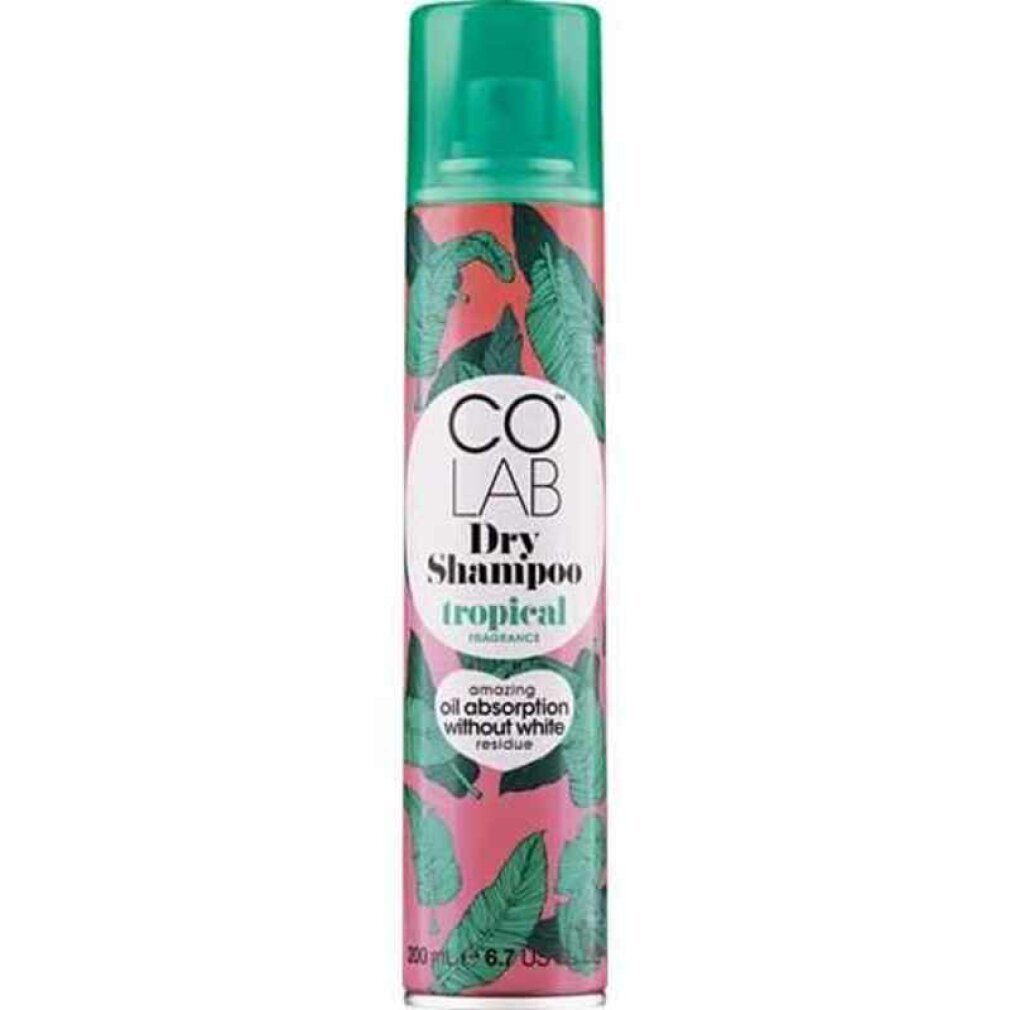 200 Haarshampoo TROPICAL Colab ml dry shampoo
