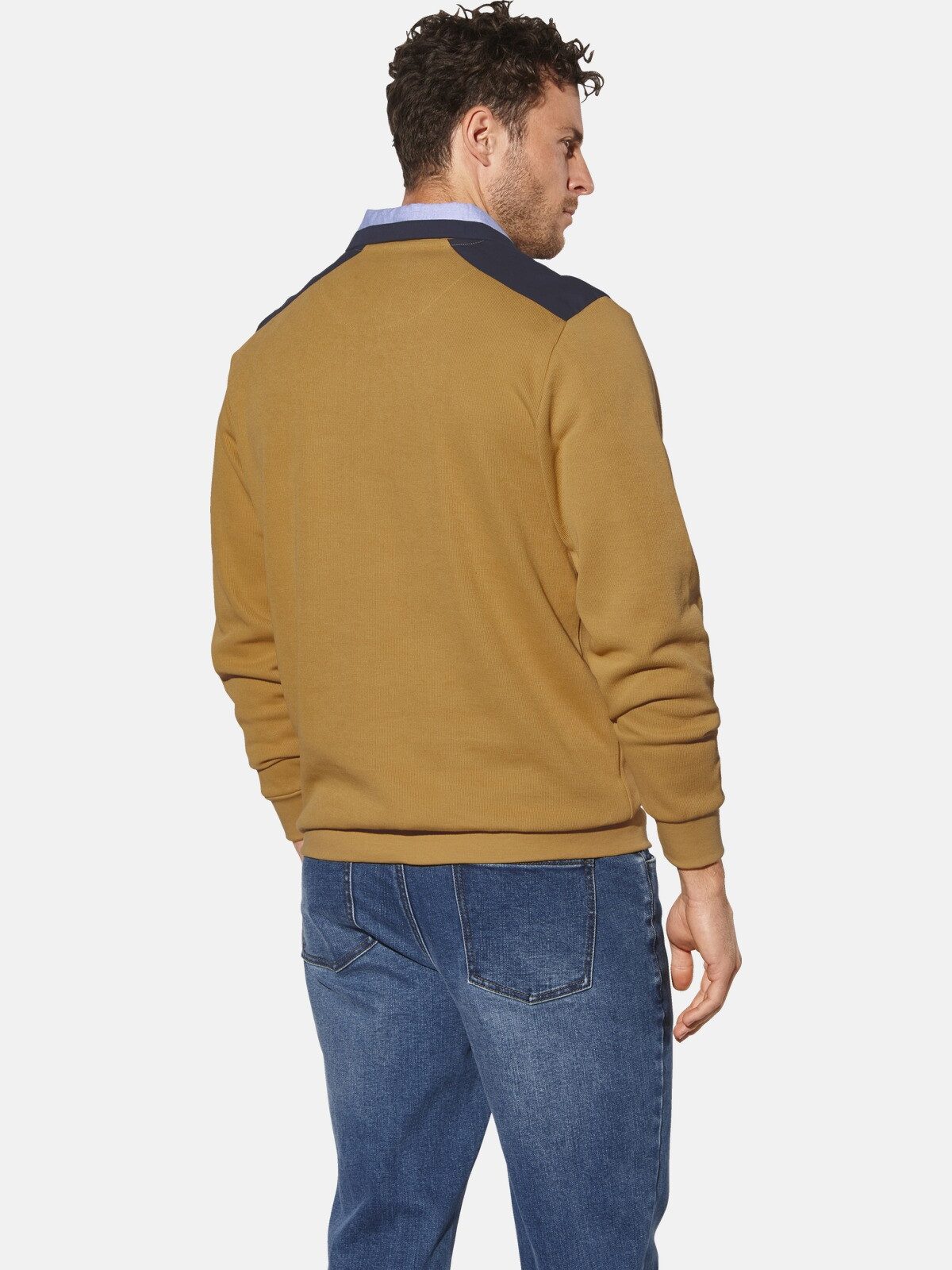 Babista Sweatshirt BELLAVUNTO mit Brust-Stickerei