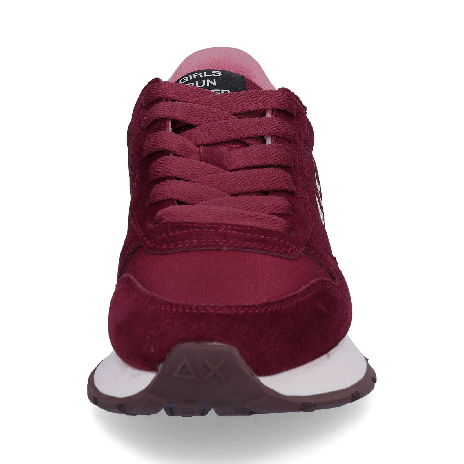 SUN 68 Sun68 Damen Sneaker Ally Solid bordeaux Sneaker