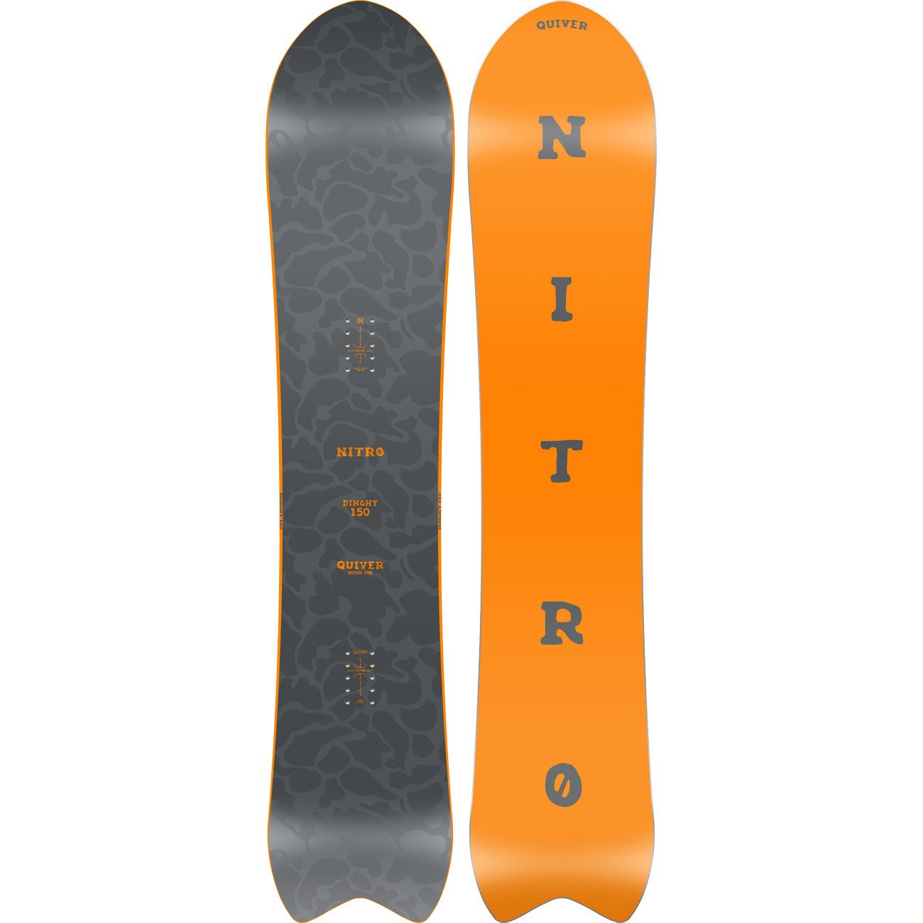 Nitro Snowboards Snowboard DINGHY