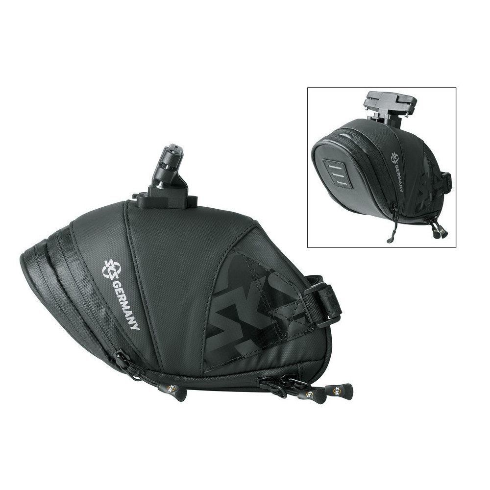 SKS Fahrradtasche Satteltasche "Explorer Click 1800", 1,8 Liter, 180+40 x 80 x 130+10 mm (0-tlg)