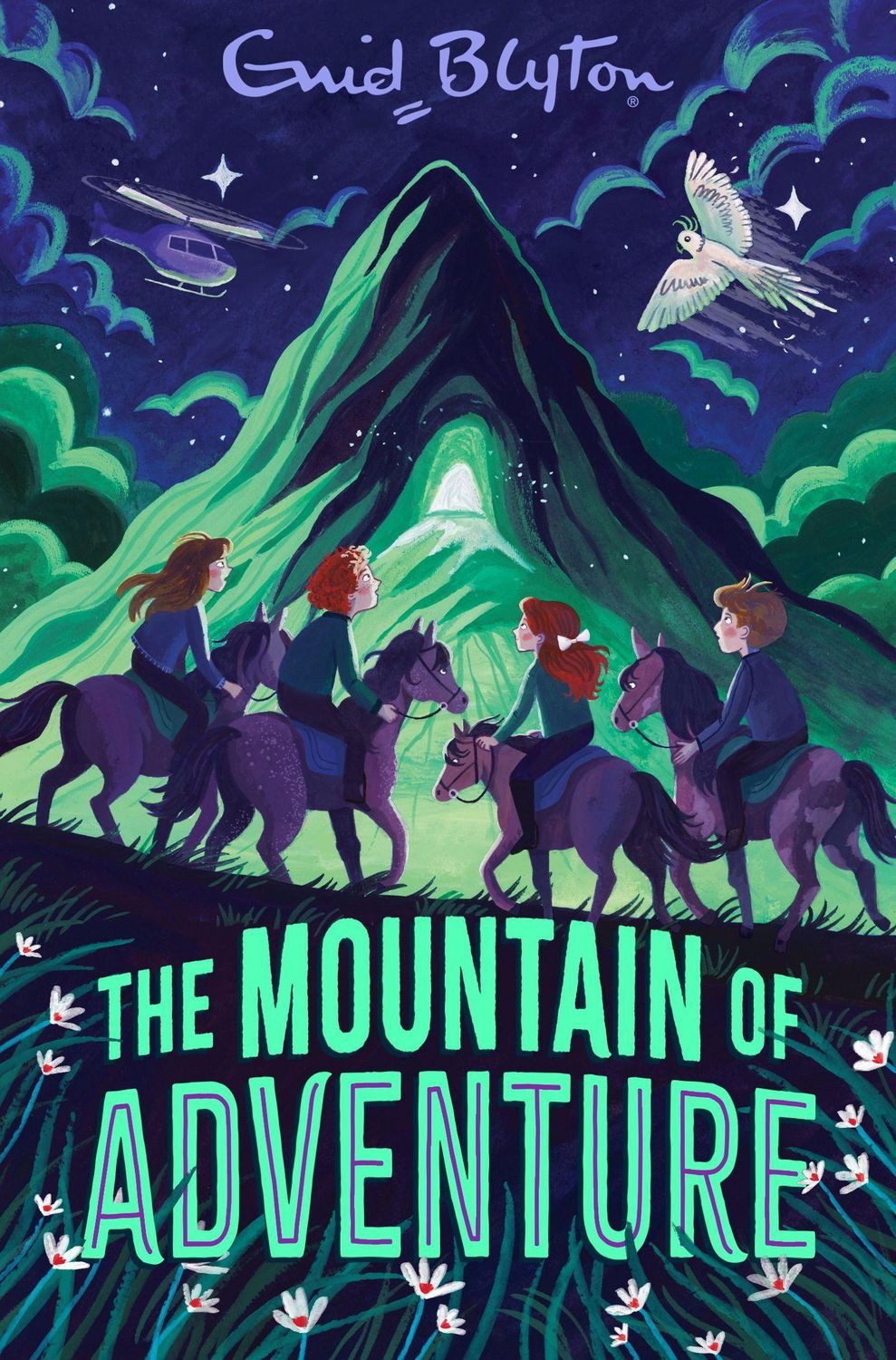 The Mountain of Adventure / Enid Blyton