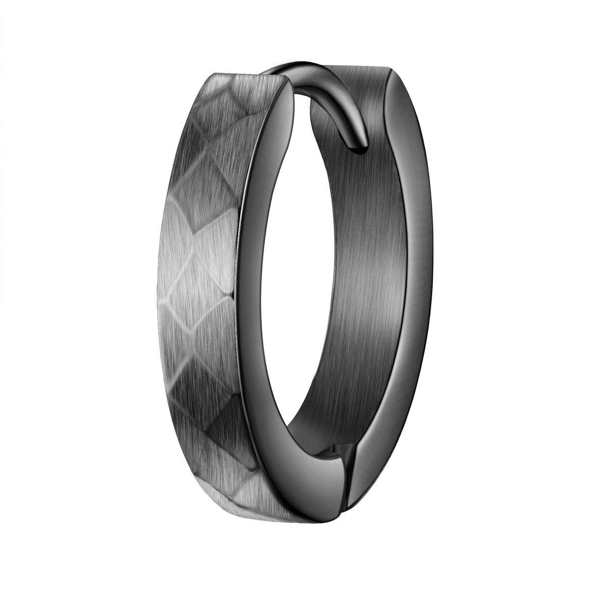 True Rebels Paar Creolen TR322 (1-tlg)