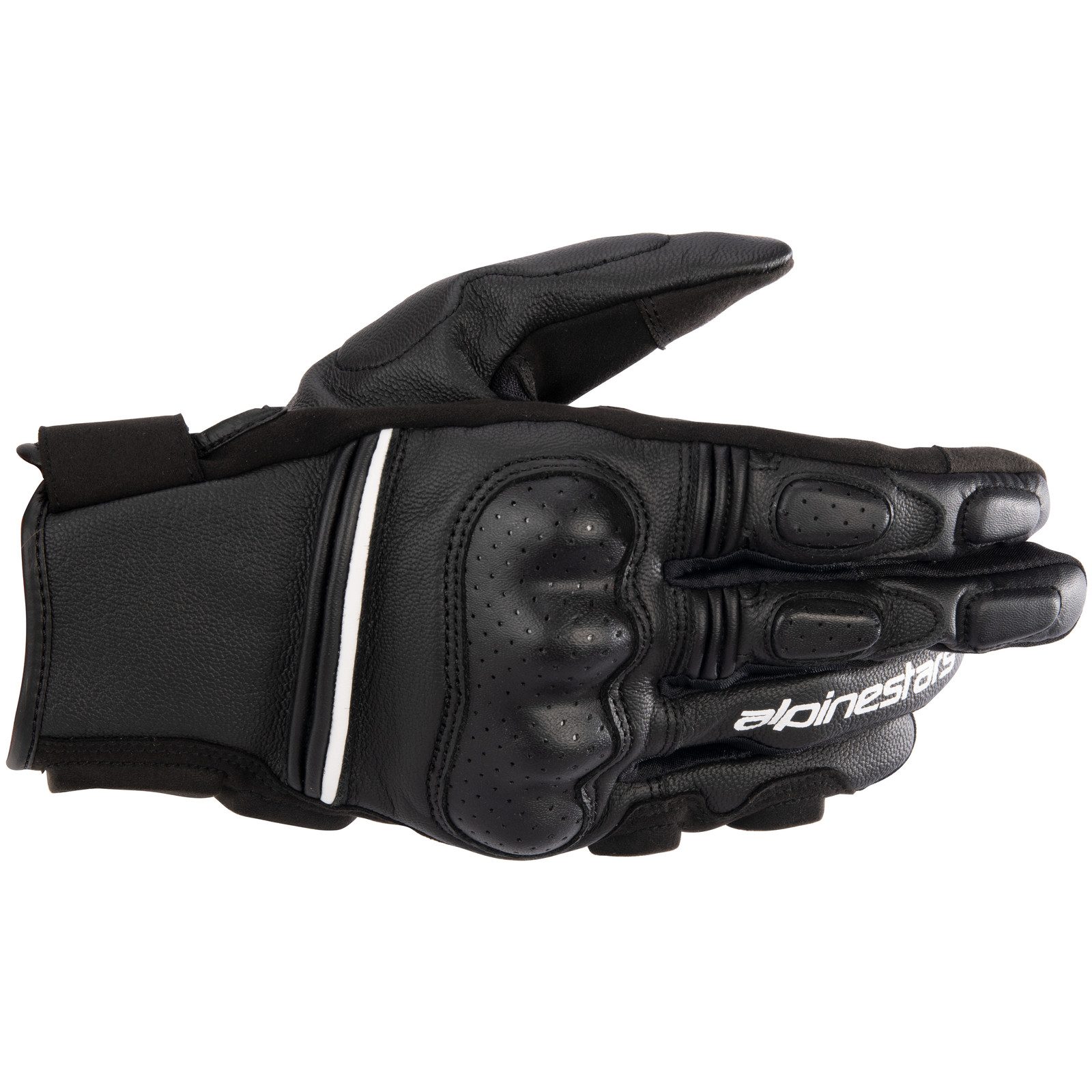 Motorradhandschuhe Alpinestars Phenom Handschuhe Schwarz / Weiss