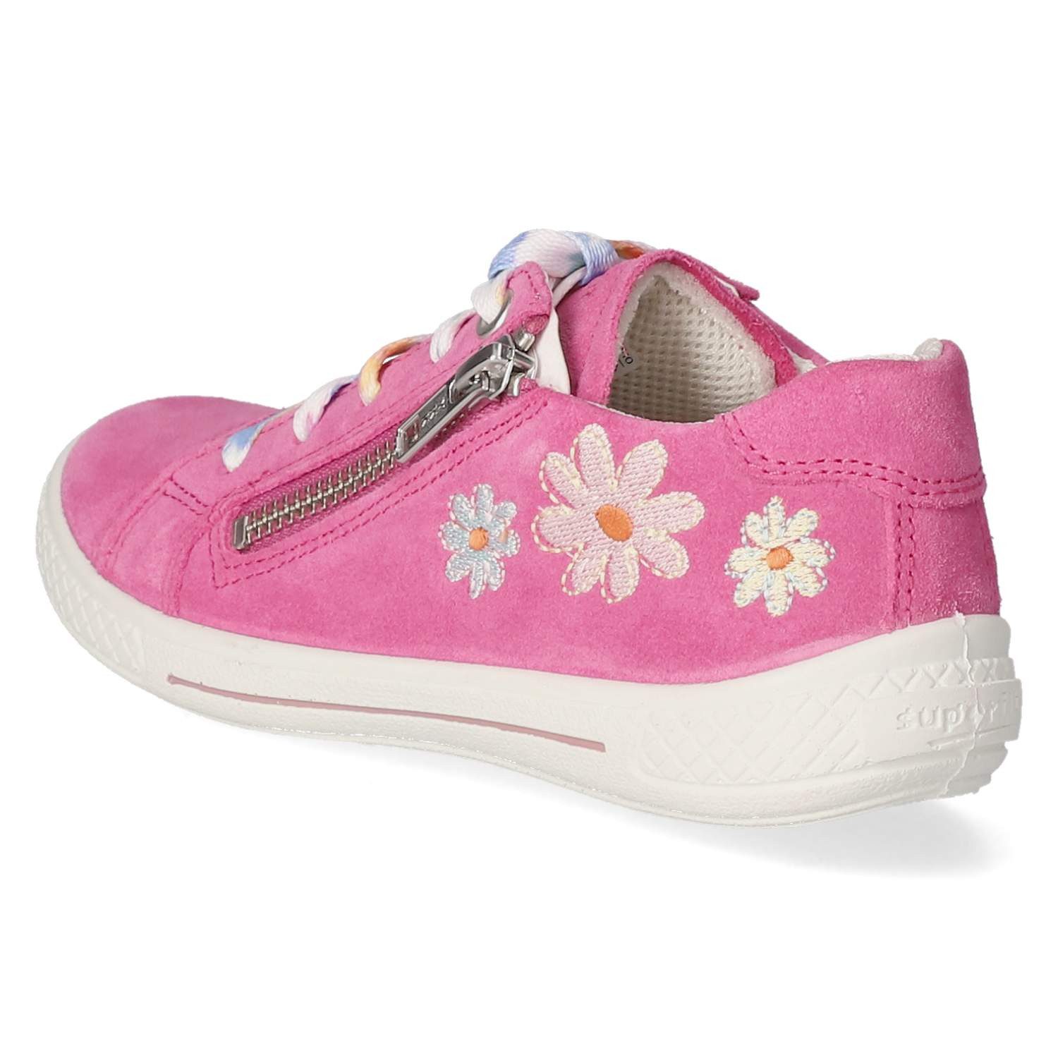 Superfit Superfit 1-000093-5510 Mädchen Rauleder pink Schnürschuh