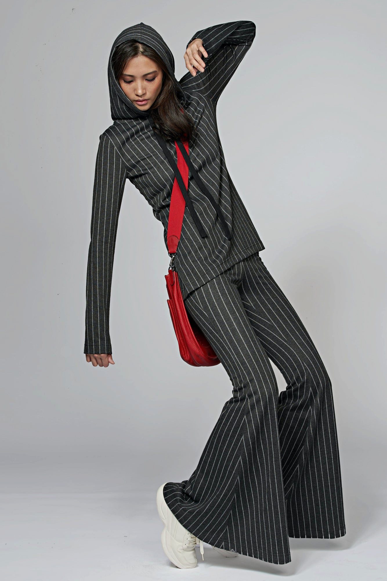 ILAY Lit Hoodie Alison 2 Teiler Grey