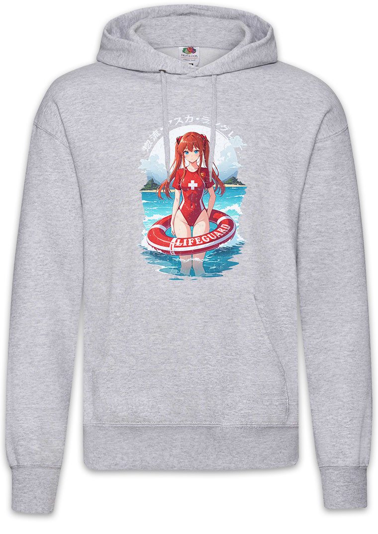 Hoodie Langley Lifeguard Herren Hoodie Genesis Nerv Asuka Neon Gendo