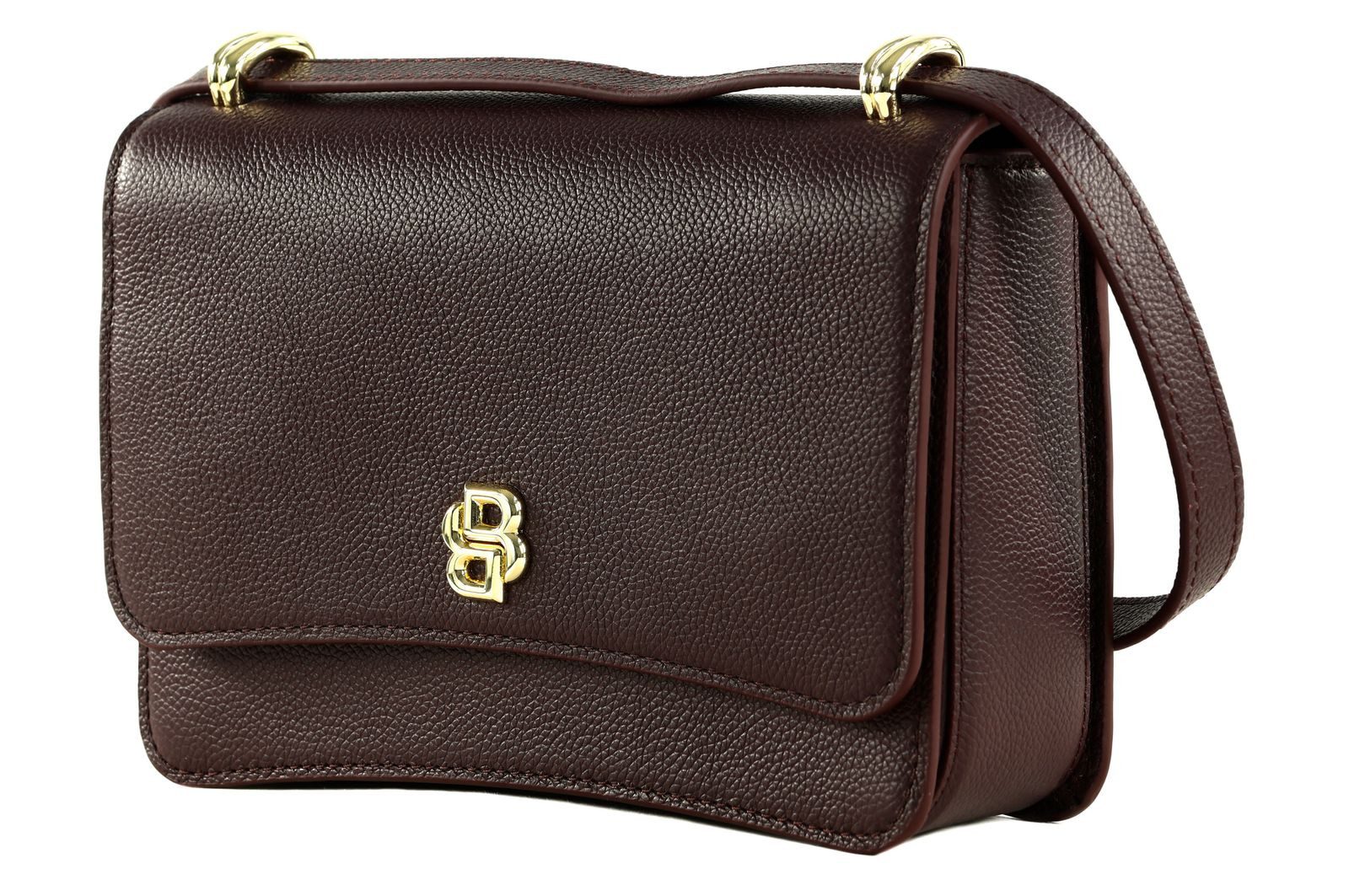 BOSS Umhängetasche Crossbody, aus echtem Rindsleder