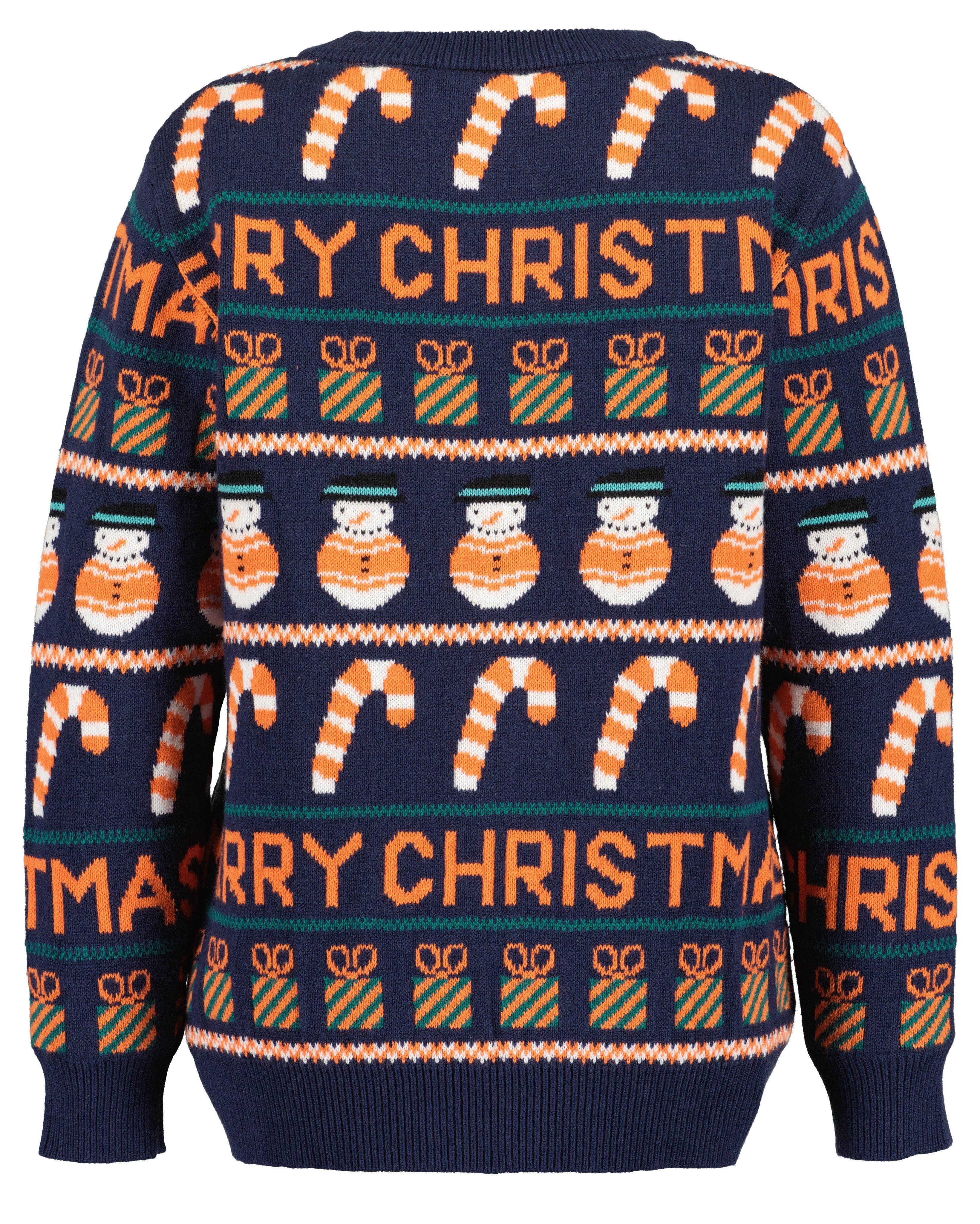 Blue Seven Strickpullover mit tollem Weihnachtsmuster