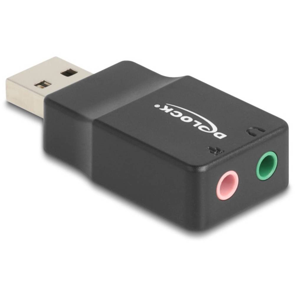 Delock 66634 2.0 Soundkarte, Extern Soundkarte