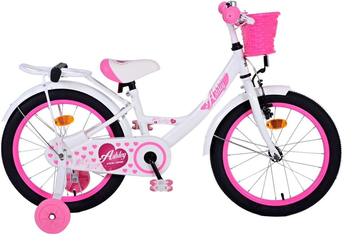 Kinderfahrrad 18 Zoll Fahrrad Kinder Mädchen Fahrrad Mädchenfahrrad Rad Ashley 31830