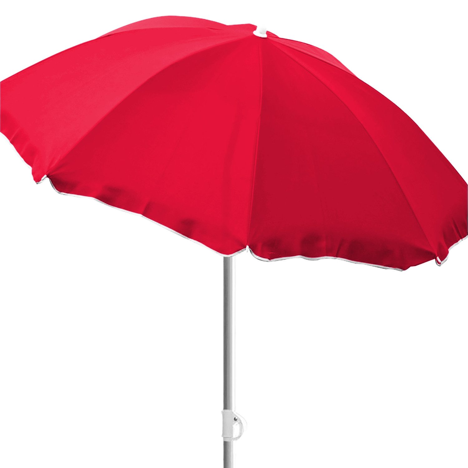 Mojawo Ampelschirm Sonnenschirm rund Ø1,80m rot Nylon