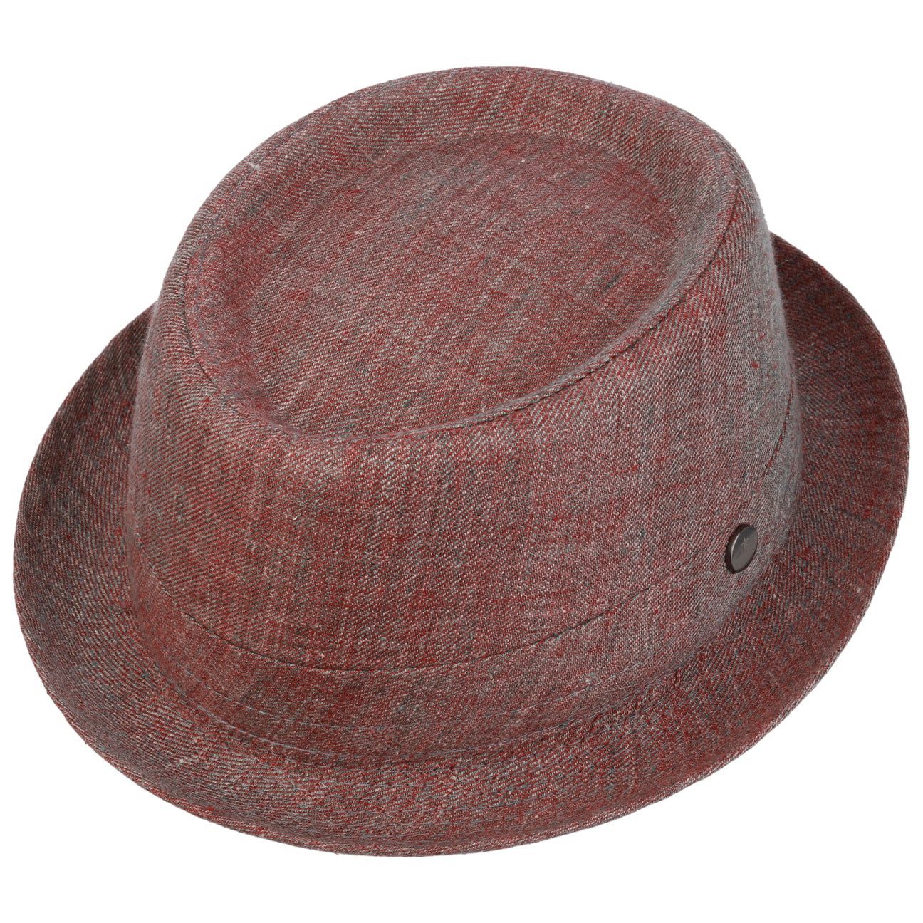 Lierys Sonnenhut (1-St) Porkpie mit Futter, Made in Italy