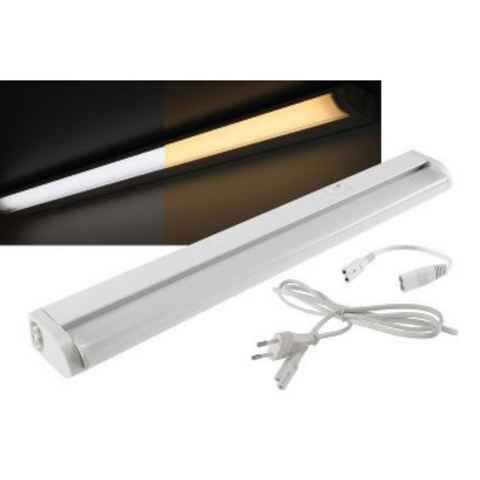 ChiliTec LED Unterbauleuchte LED Unterbauleuchte 56cm 660Lumen 8Watt 2700K 4000K Schaltbar