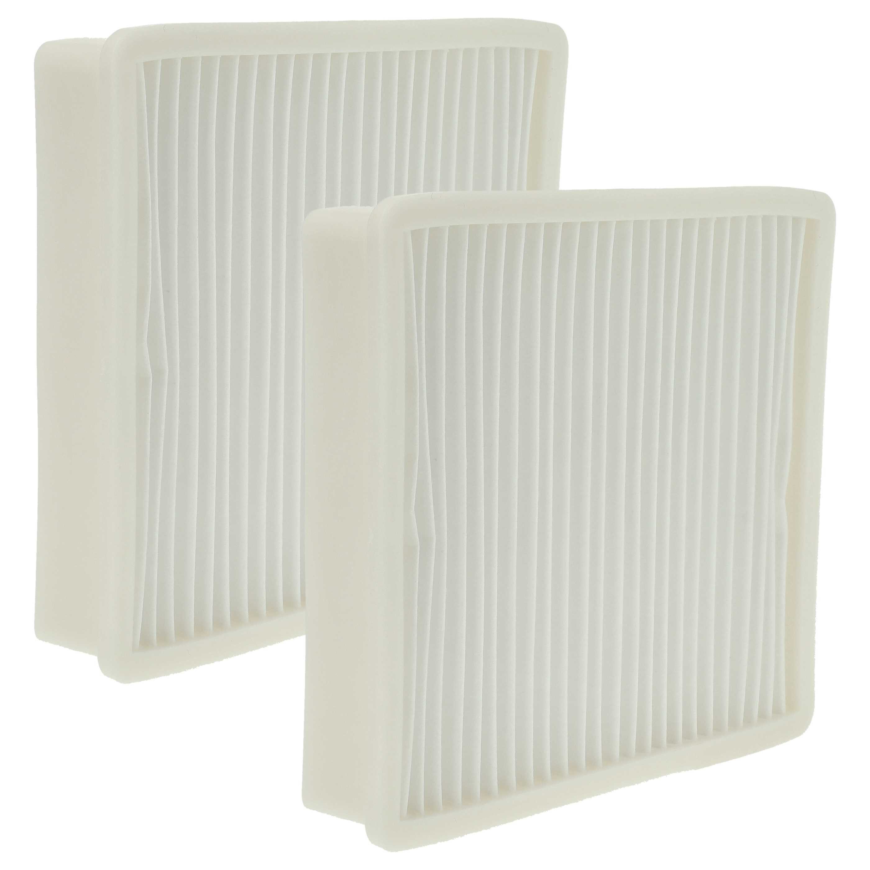 vhbw HEPA-Filter passend für Samsung SC4357, SC4355, SC4380, SC438S, SC4360, SC4352, Zubehör für Samsung SC4357 SC4355 SC4380 SC438S SC4360 SC4352 SC4370 SC4390