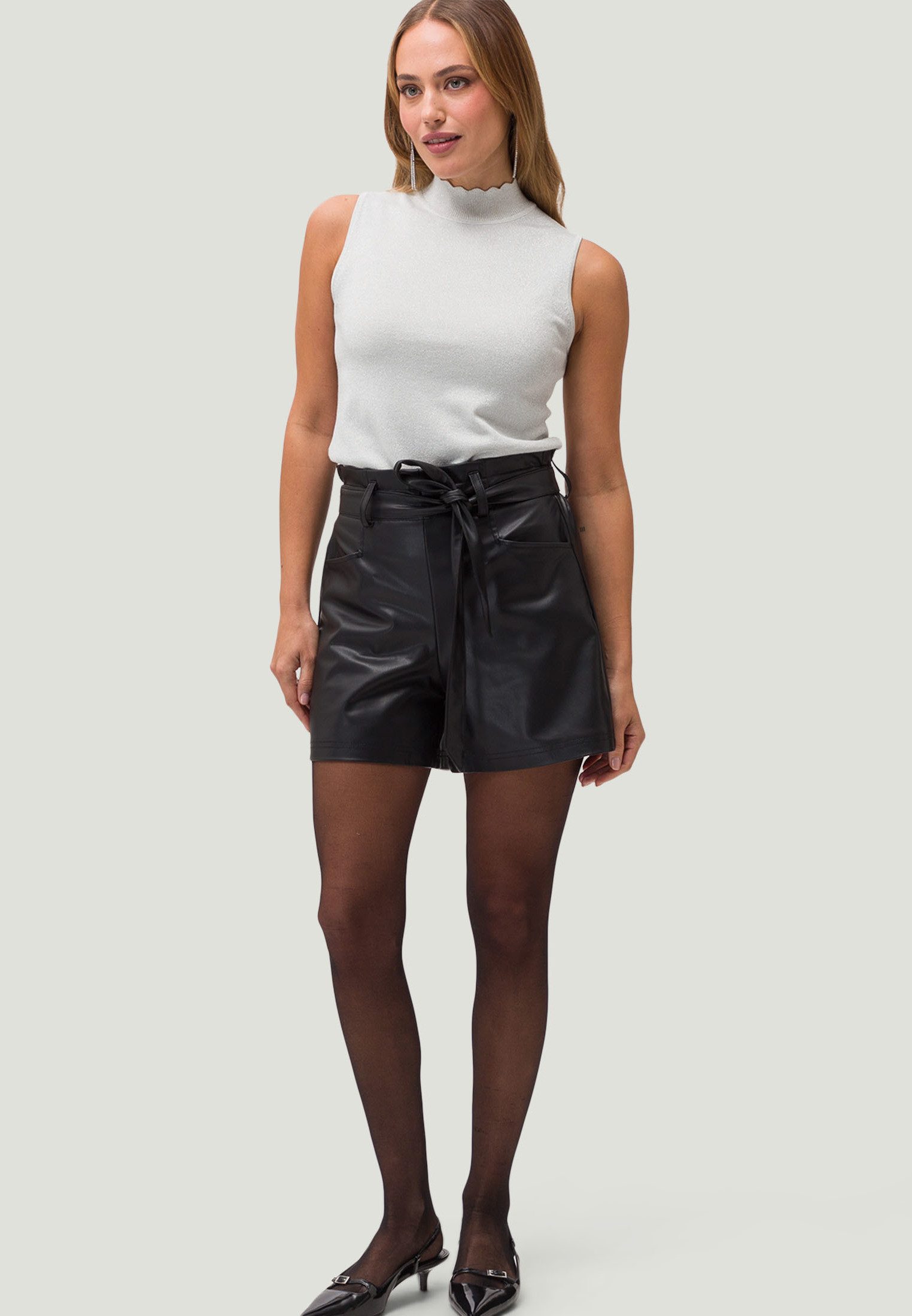 Zero Pullunder Glitzer-Shirt