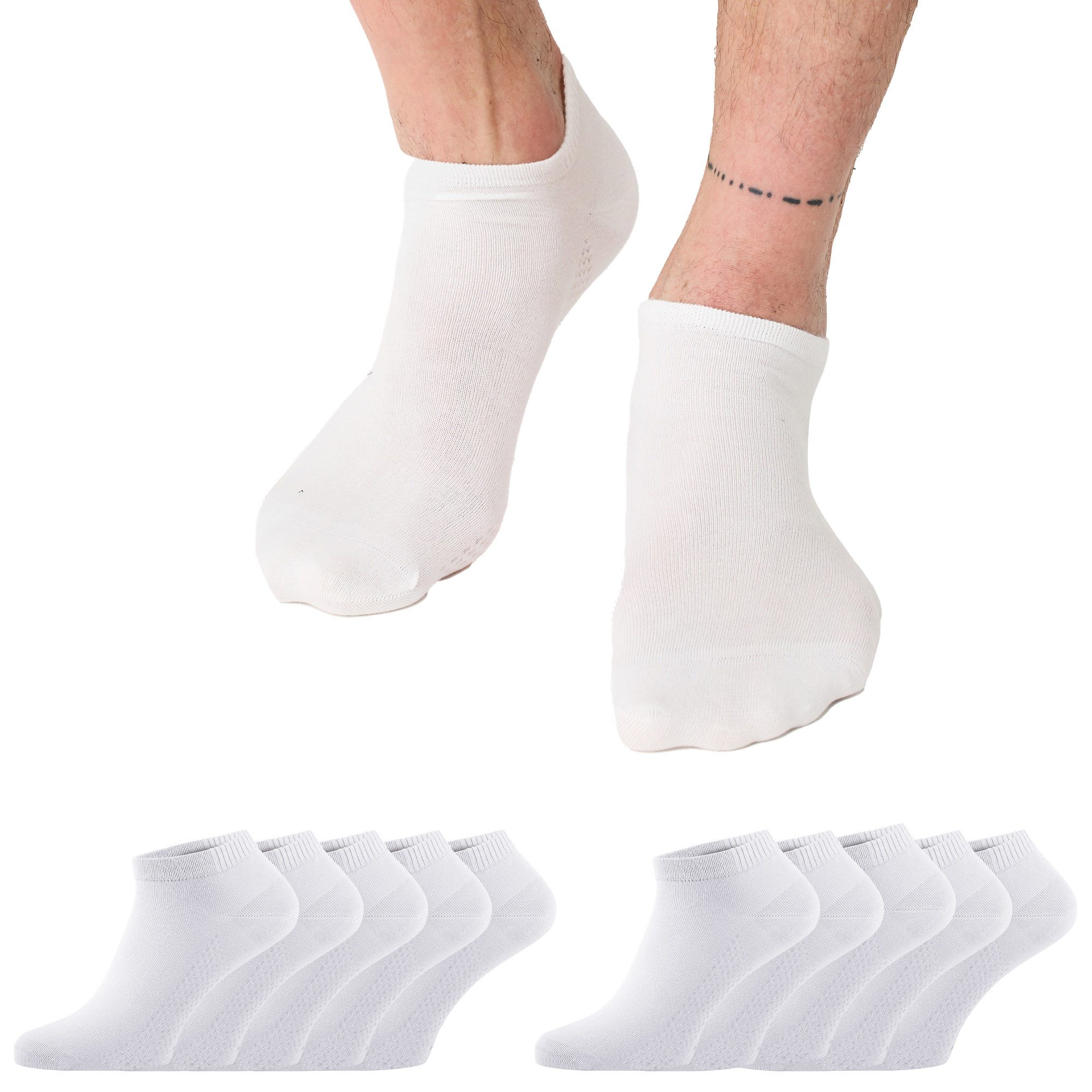 Nur Die Sneakersocken Bambus (10-Paar) Männer günstig online kaufen