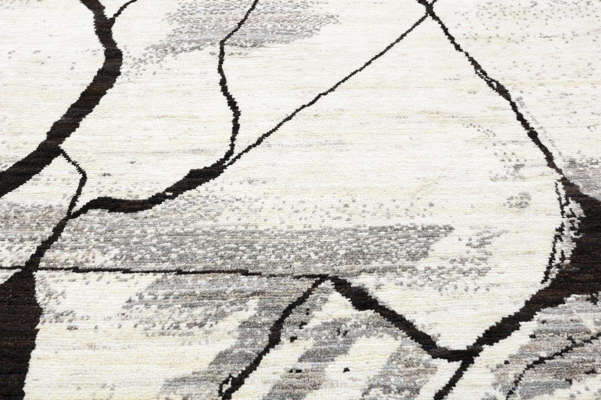 Orientteppich, Nain mm rechteckig, Höhe: Trading, 160x234 Moderner Handgeknüpfter Berber 20 Orientteppich Design Ela