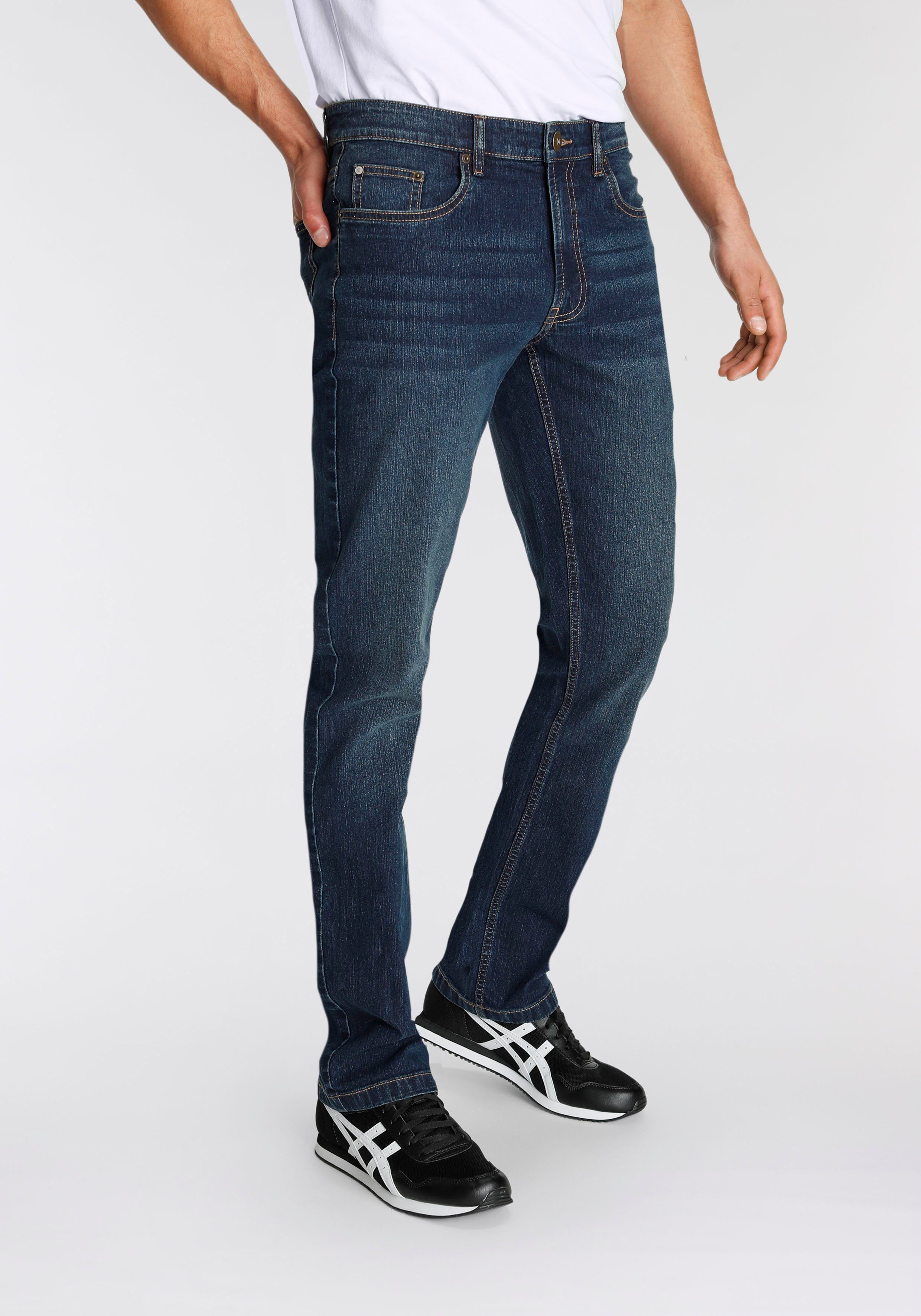 AJC Comfort-fit-Jeans im 5-Pocket-Style dark blue | Stretchjeans
