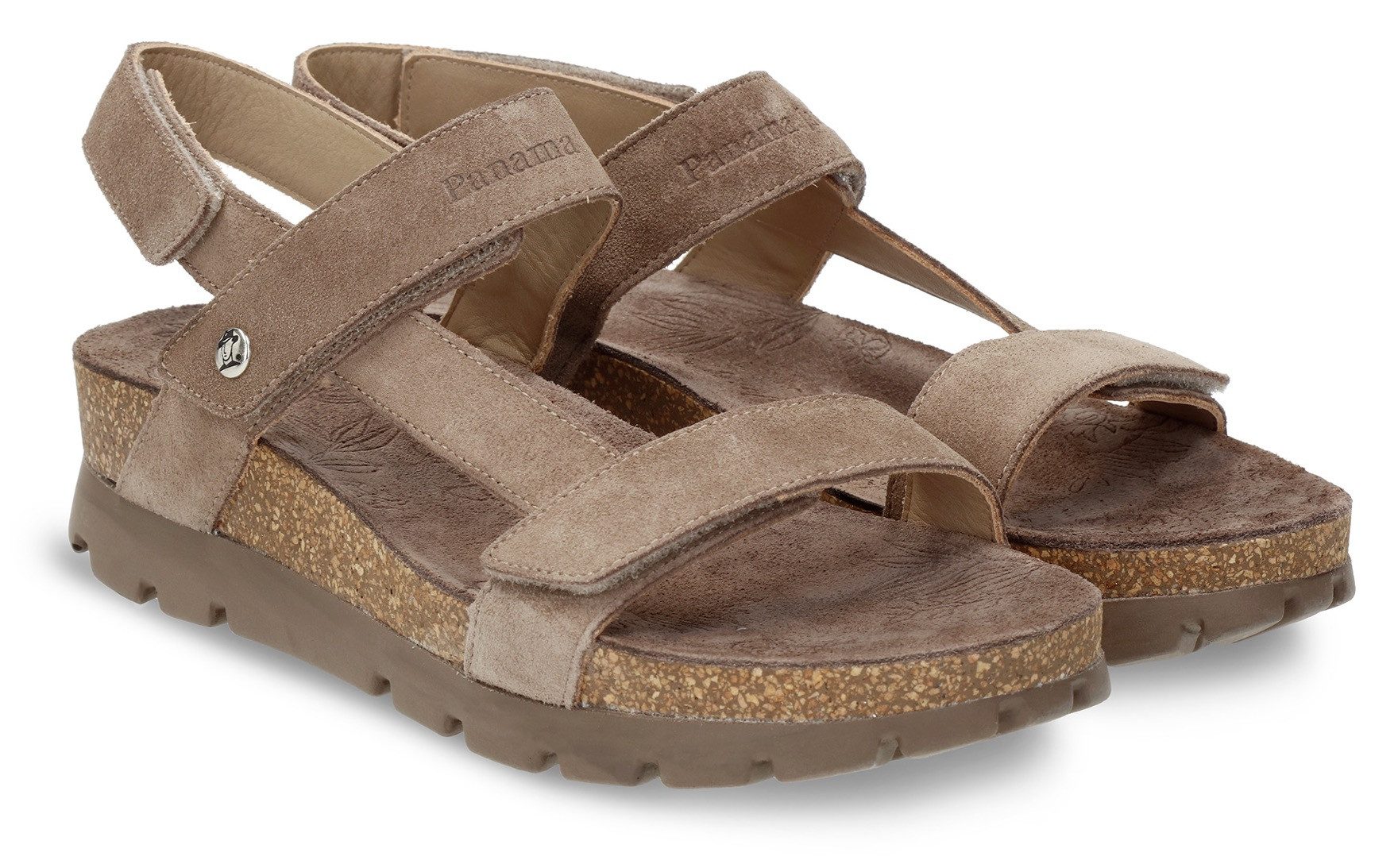 Panama Jack Selma Sandale Sommerschuh, Klettschuh, günstig online kaufen