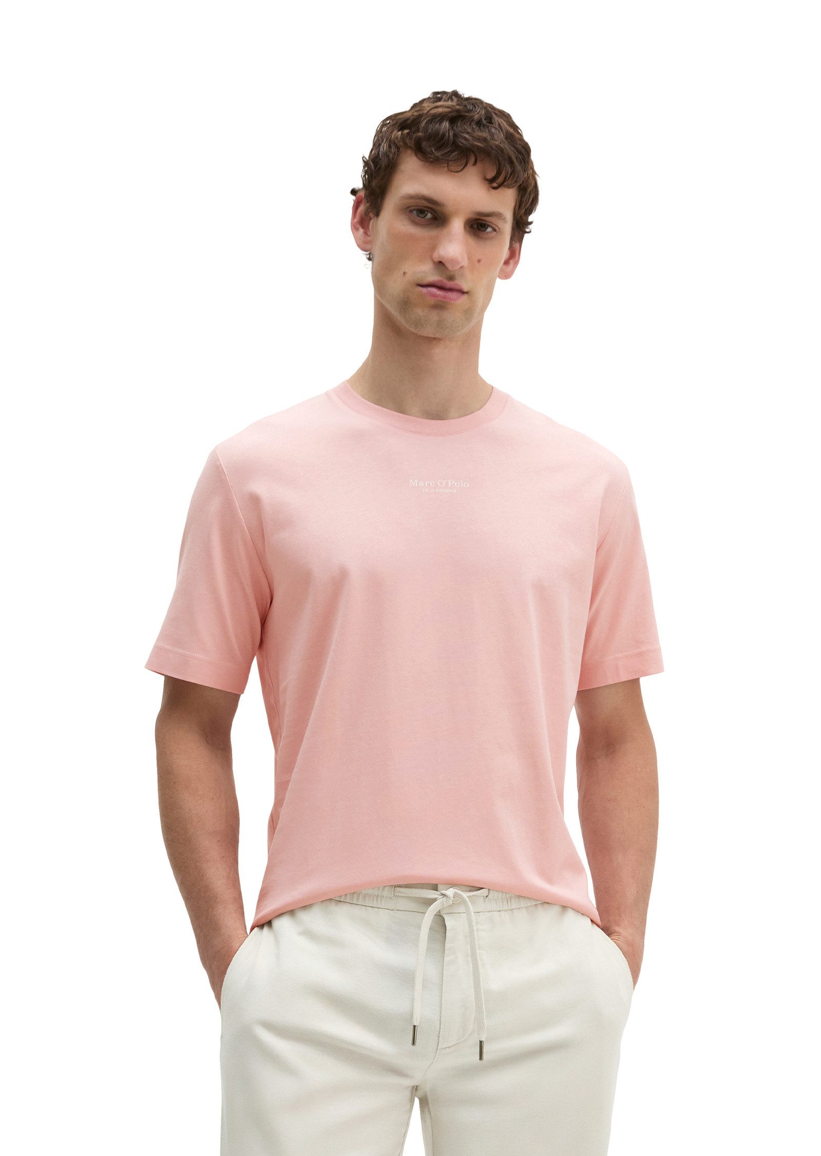 Marc O'Polo T-Shirt aus reiner Bio-Baumwolle