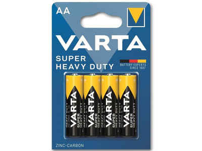 VARTA VARTA Batterie Zink-Kohle, Mignon, AA, R06, 1.5V Batterie