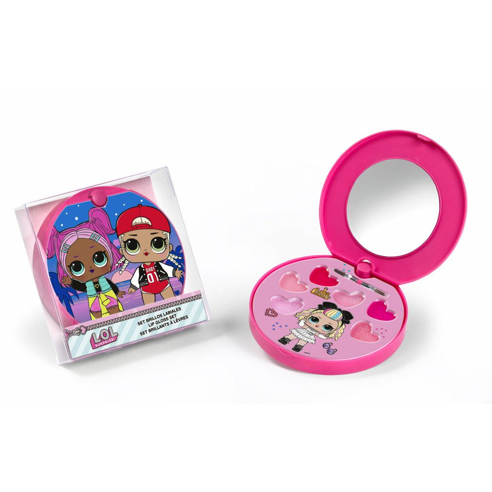 Lorenay Kosmetik-Kassette Cartoon LOL Make Up Compact