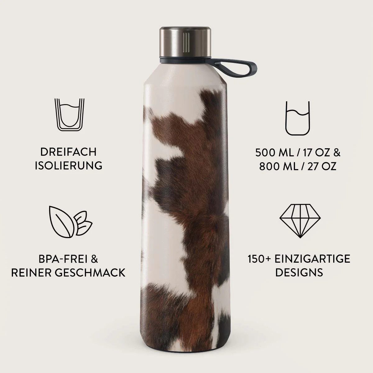 BURGA Trinkflasche Celestial Water Bottle 500ml